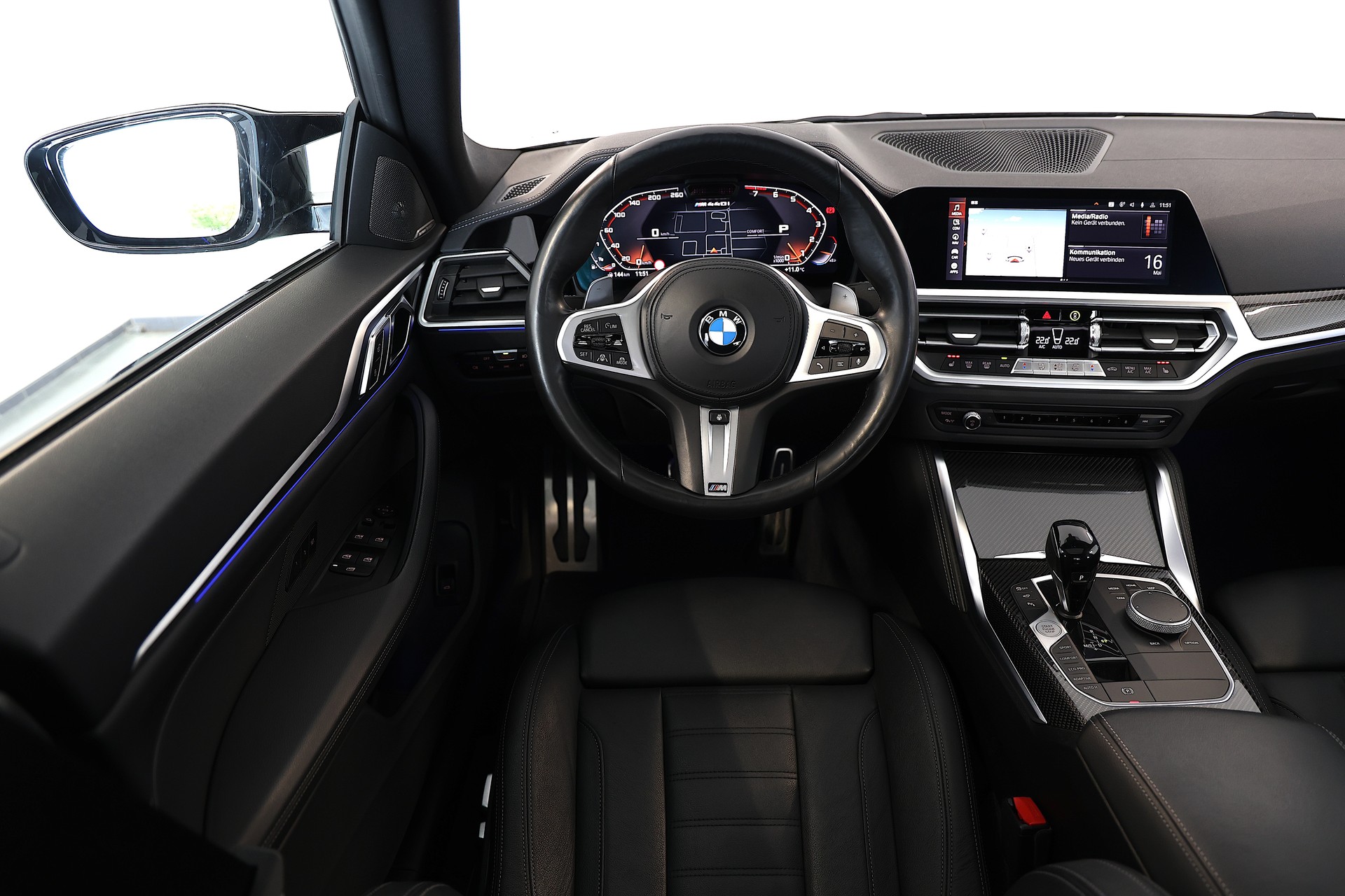 BMW M440i xDrive 48V Gran Coupé *Sonderlackierung* Steptronic-image-12