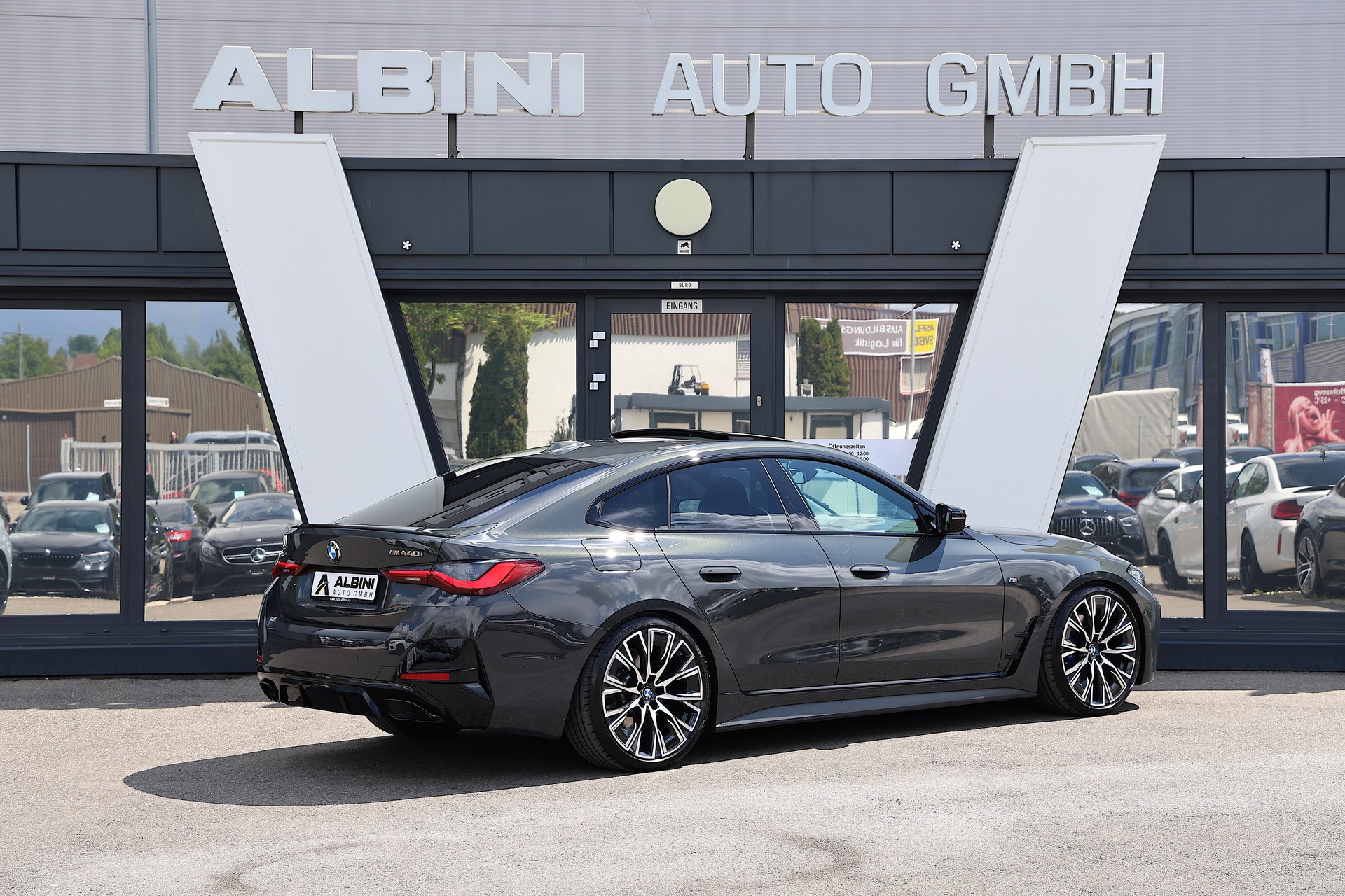 BMW M440i xDrive 48V Gran Coupé *Sonderlackierung* Steptronic-image-4