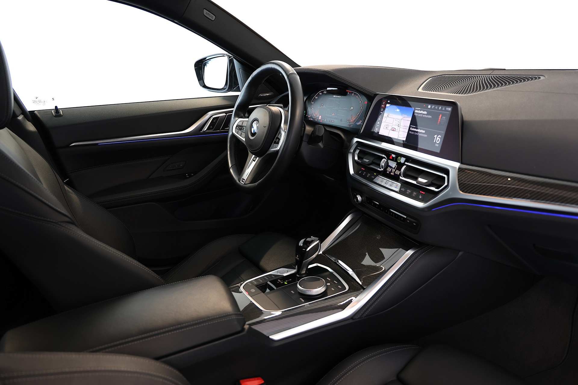 BMW M440i xDrive 48V Gran Coupé *Sonderlackierung* Steptronic-image-17
