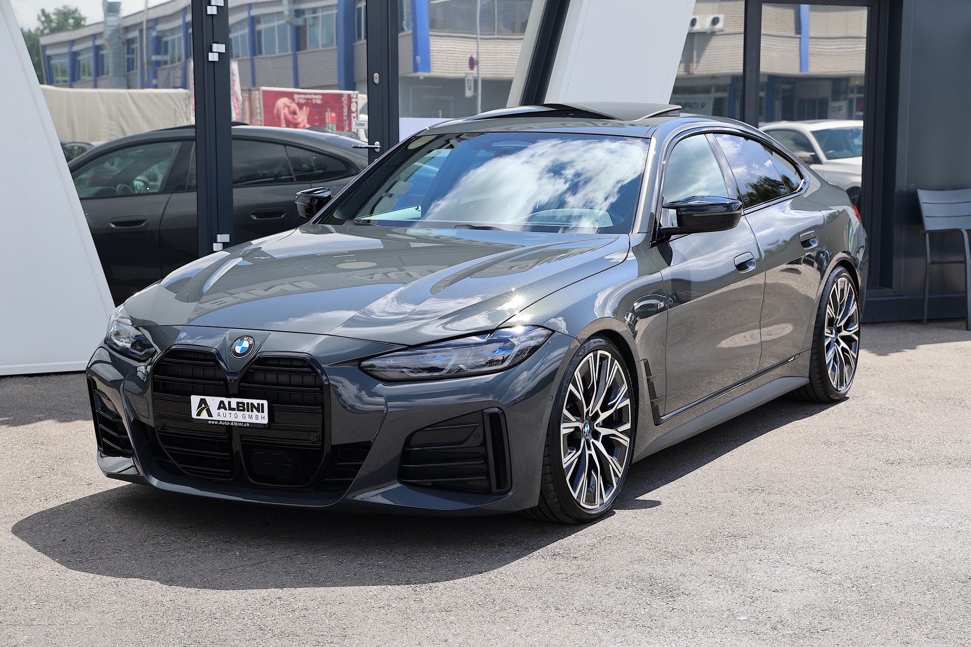 BMW M440i xDrive 48V Gran Coupé *Sonderlackierung* Steptronic-image-1