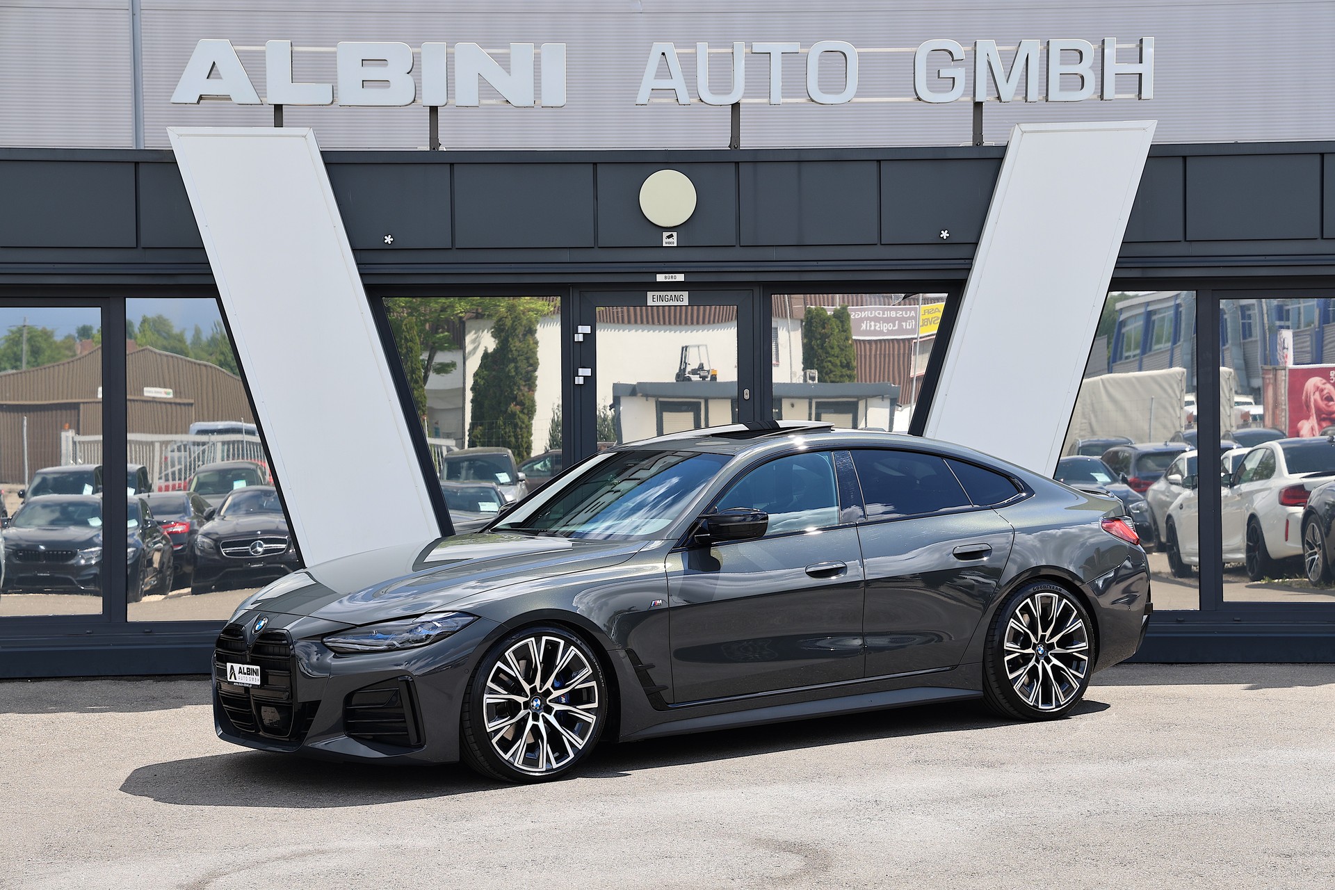 BMW M440i xDrive 48V Gran Coupé *Sonderlackierung* Steptronic-image-0
