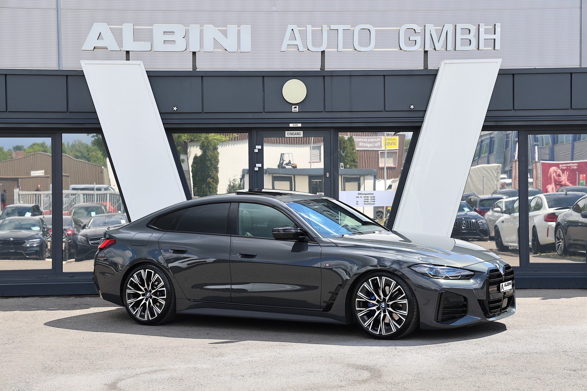 BMW M440i xDrive 48V Gran Coupé *Sonderlackierung* Steptronic-image-2