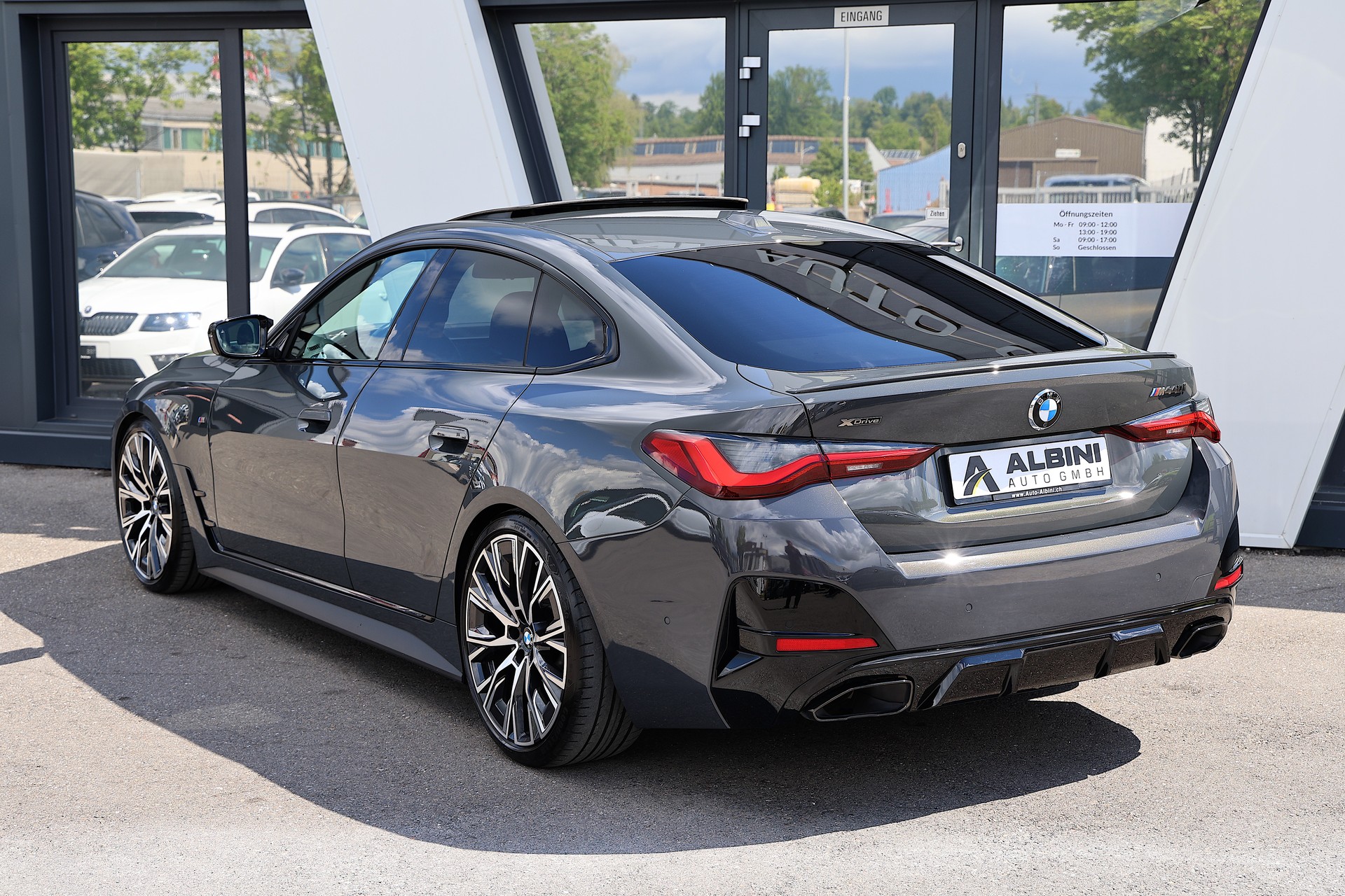 BMW M440i xDrive 48V Gran Coupé *Sonderlackierung* Steptronic-image-6