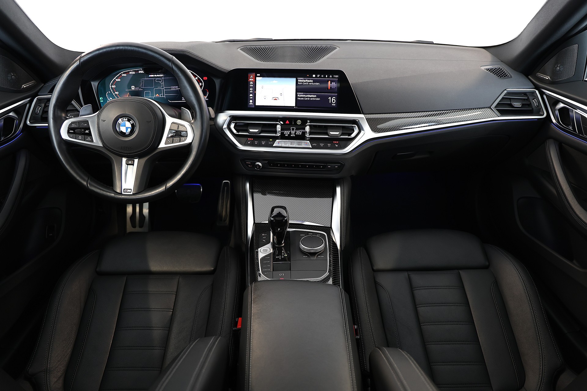 BMW M440i xDrive 48V Gran Coupé *Sonderlackierung* Steptronic-image-13