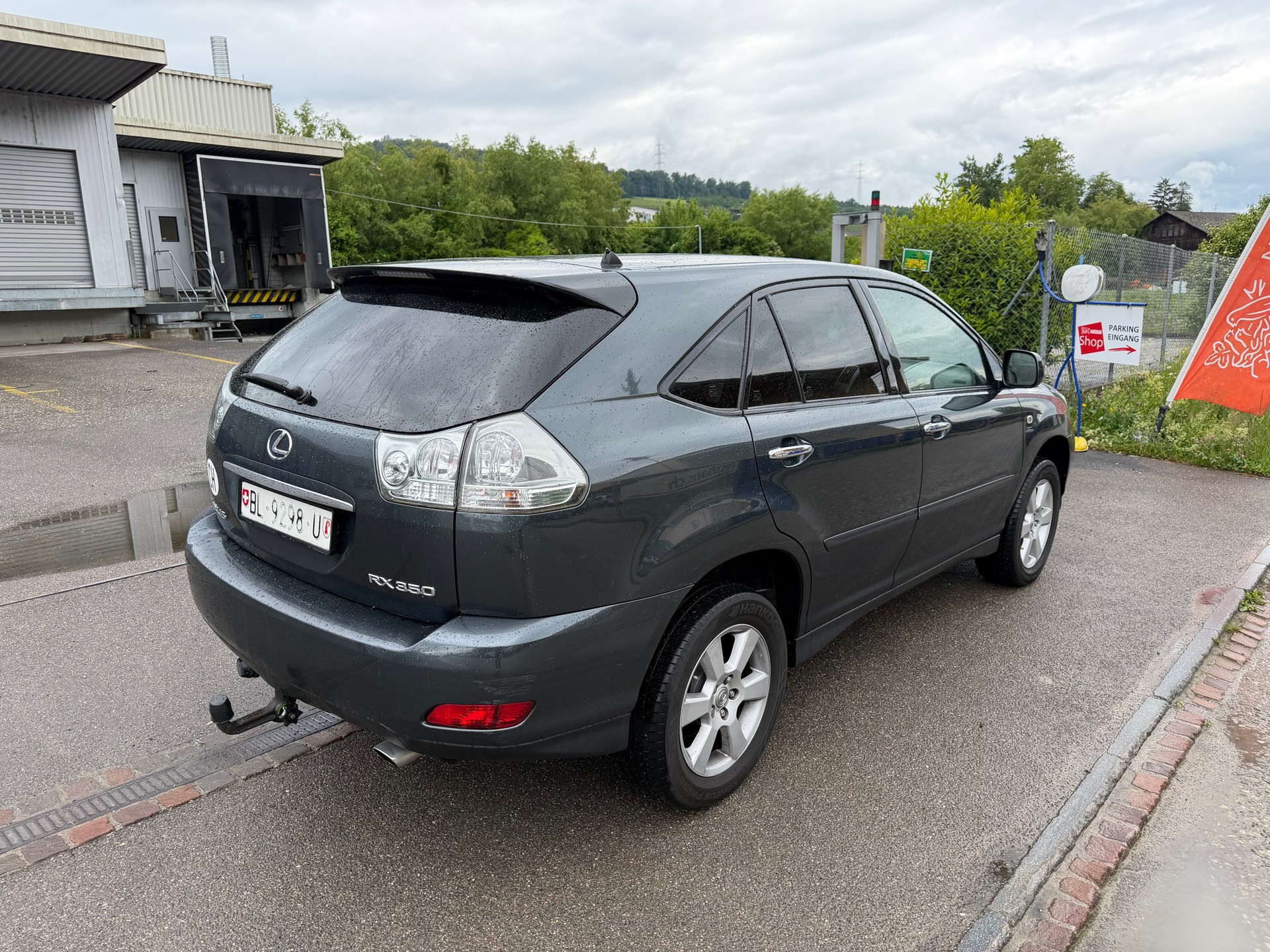 LEXUS RX 350 Business AWD Automatic-image-2