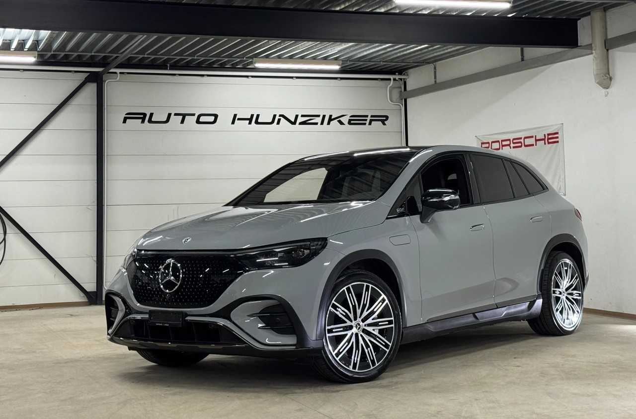 MERCEDES-BENZ EQE SUV 500 4 Matic AMG Executive Edition 408PS / 96kWh / Hyperscreen