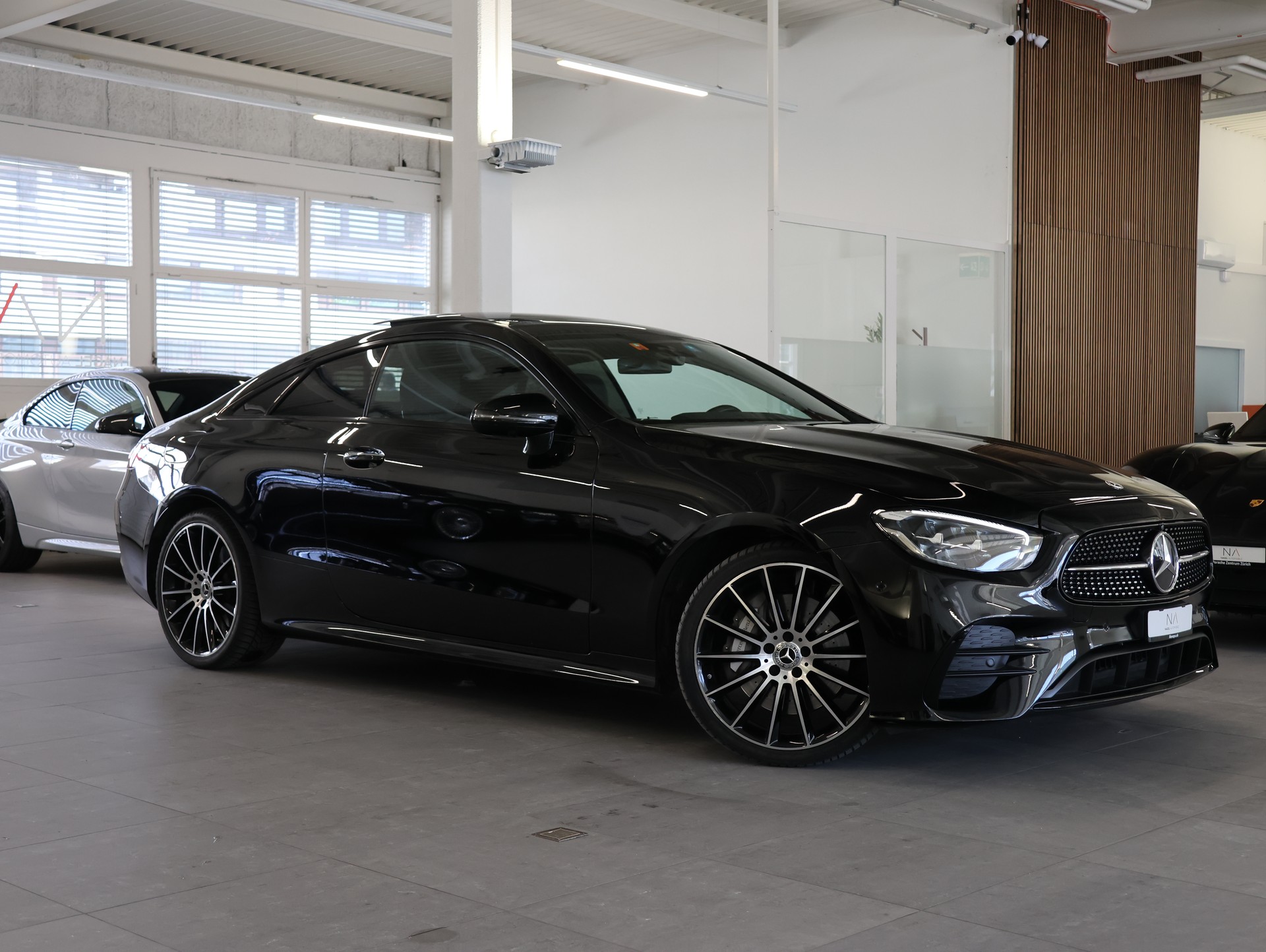 MERCEDES-BENZ E 450 Coupé 4Matic AMG Line 9G-Tronic *Burmester* *360 Kamera* *Sitzheizung/Lüftung*-image-0