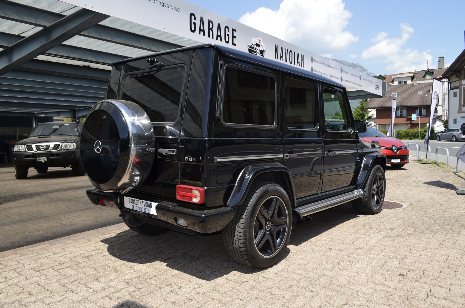 MERCEDES-BENZ G 63 AMG-image-1