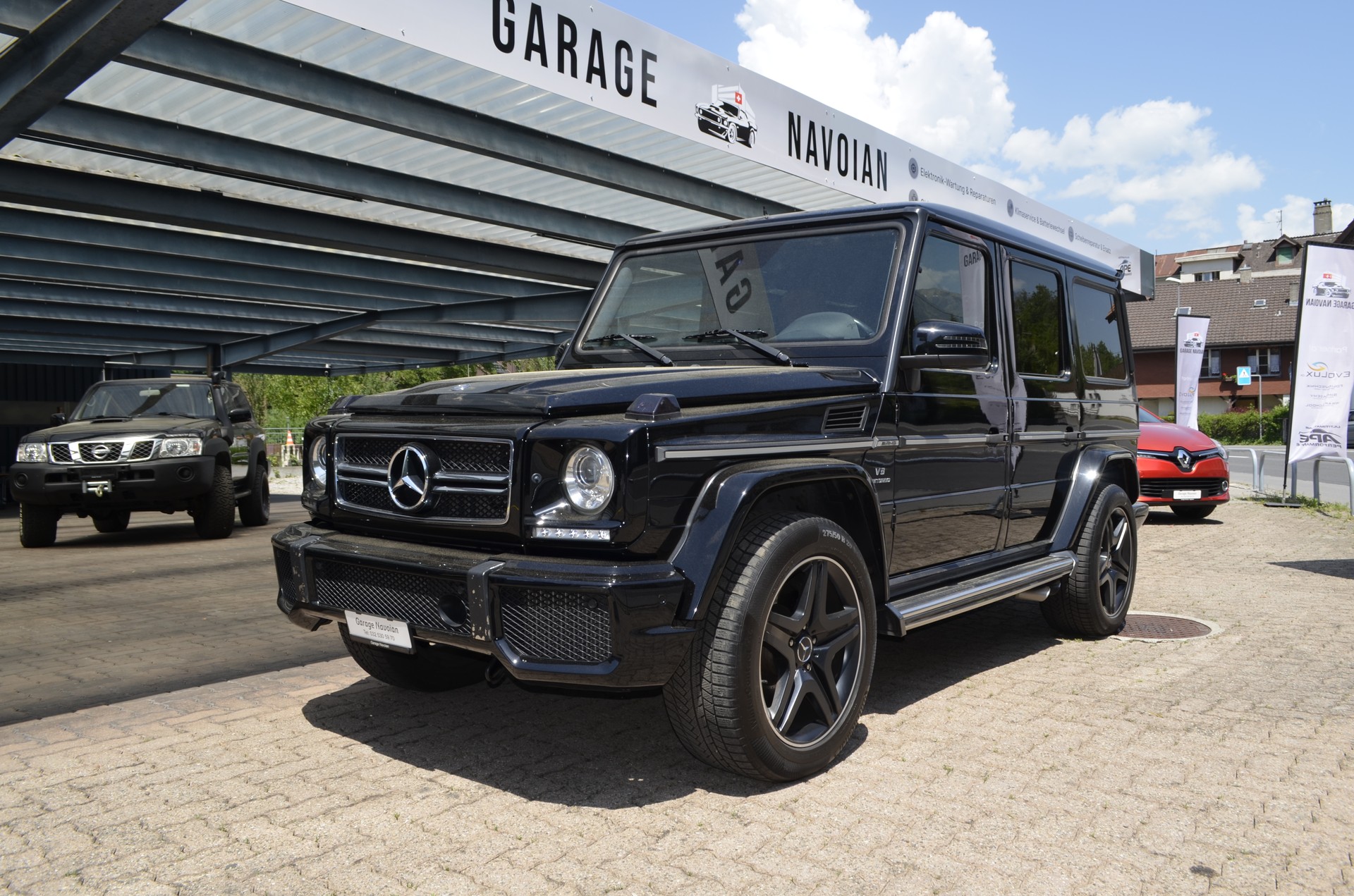 MERCEDES-BENZ G 63 AMG