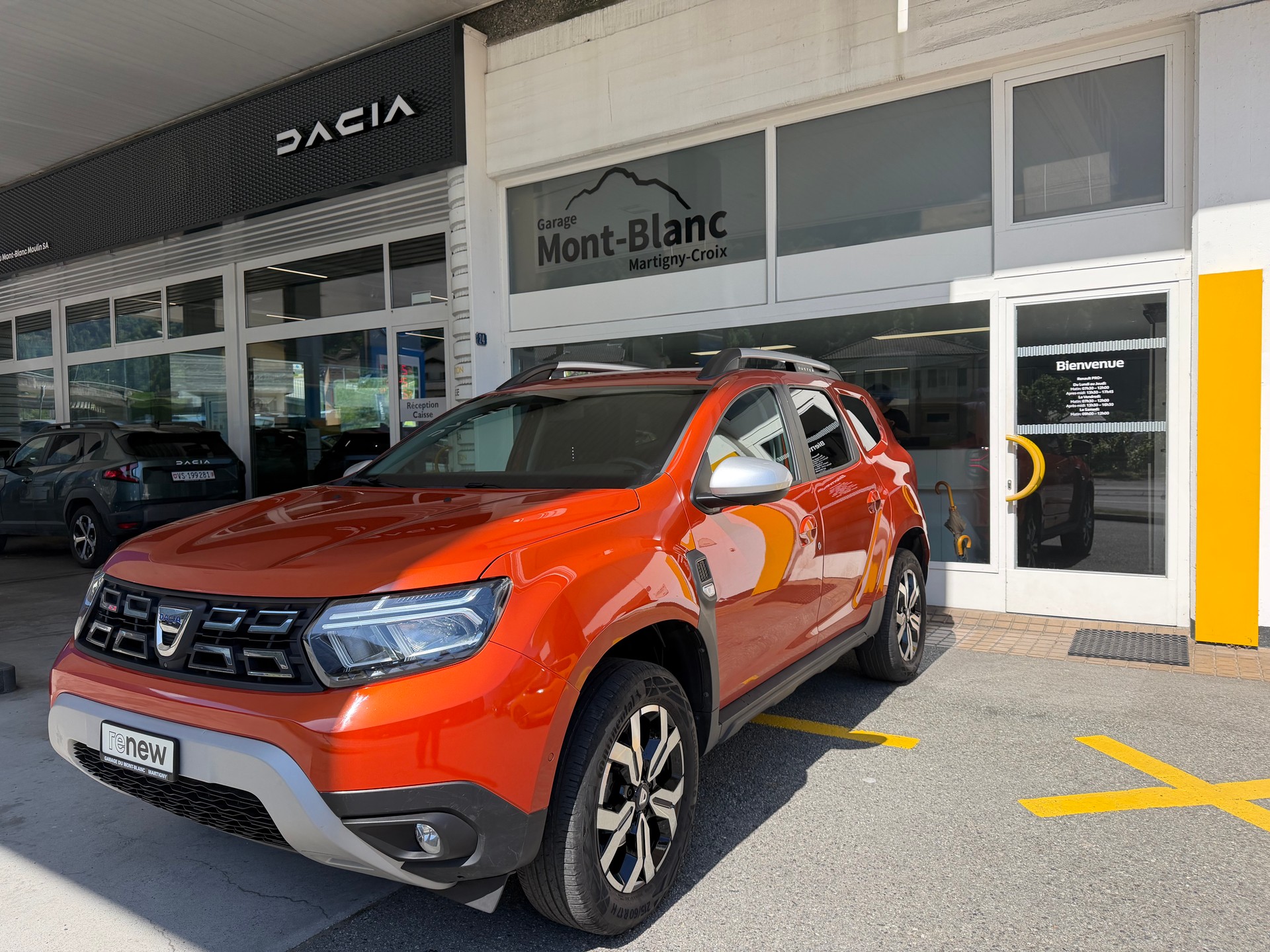DACIA Duster TCe 150 Prestige EDC 4x2