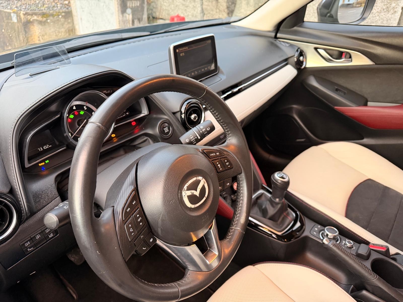 MAZDA CX-3 1.5 D Revolution AWD-image-8