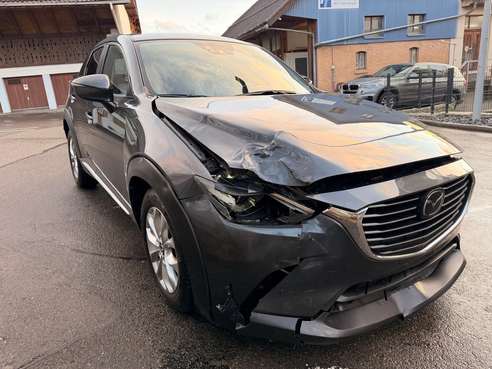 MAZDA CX-3 1.5 D Revolution AWD-image-1