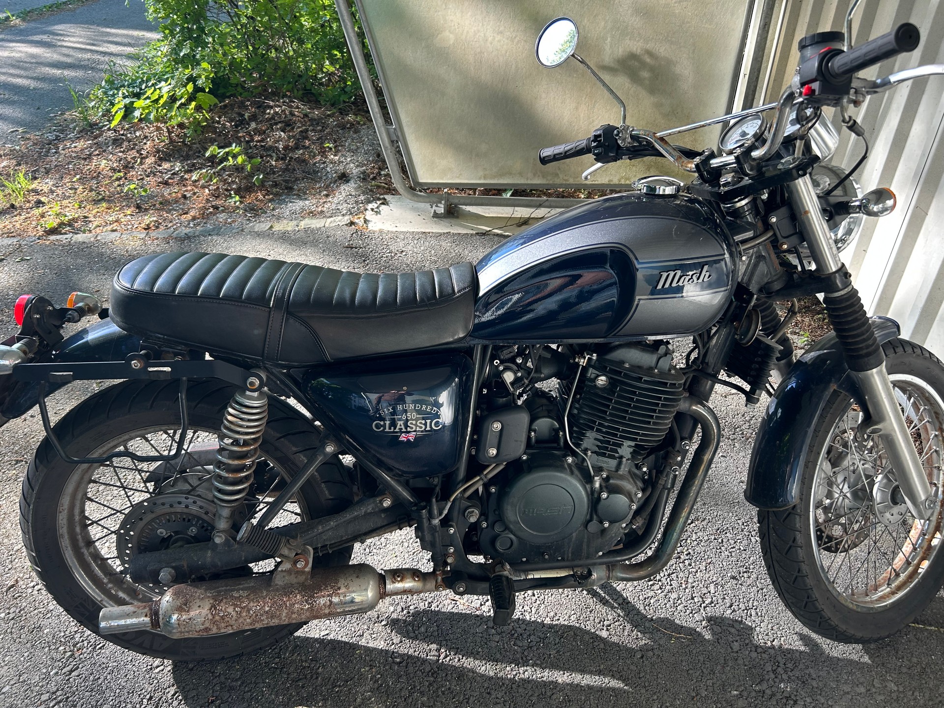 MASH 650 Six Hundred Classic