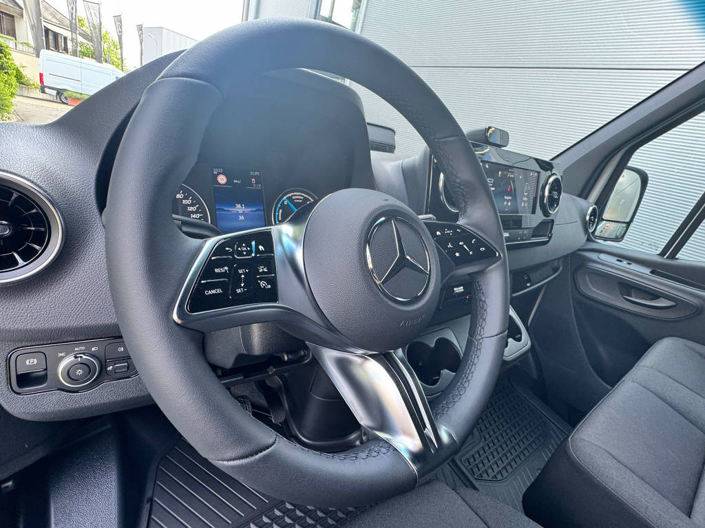 MERCEDES-BENZ Sprinter 319 CDI Pro Kipper 3665 S-image-9