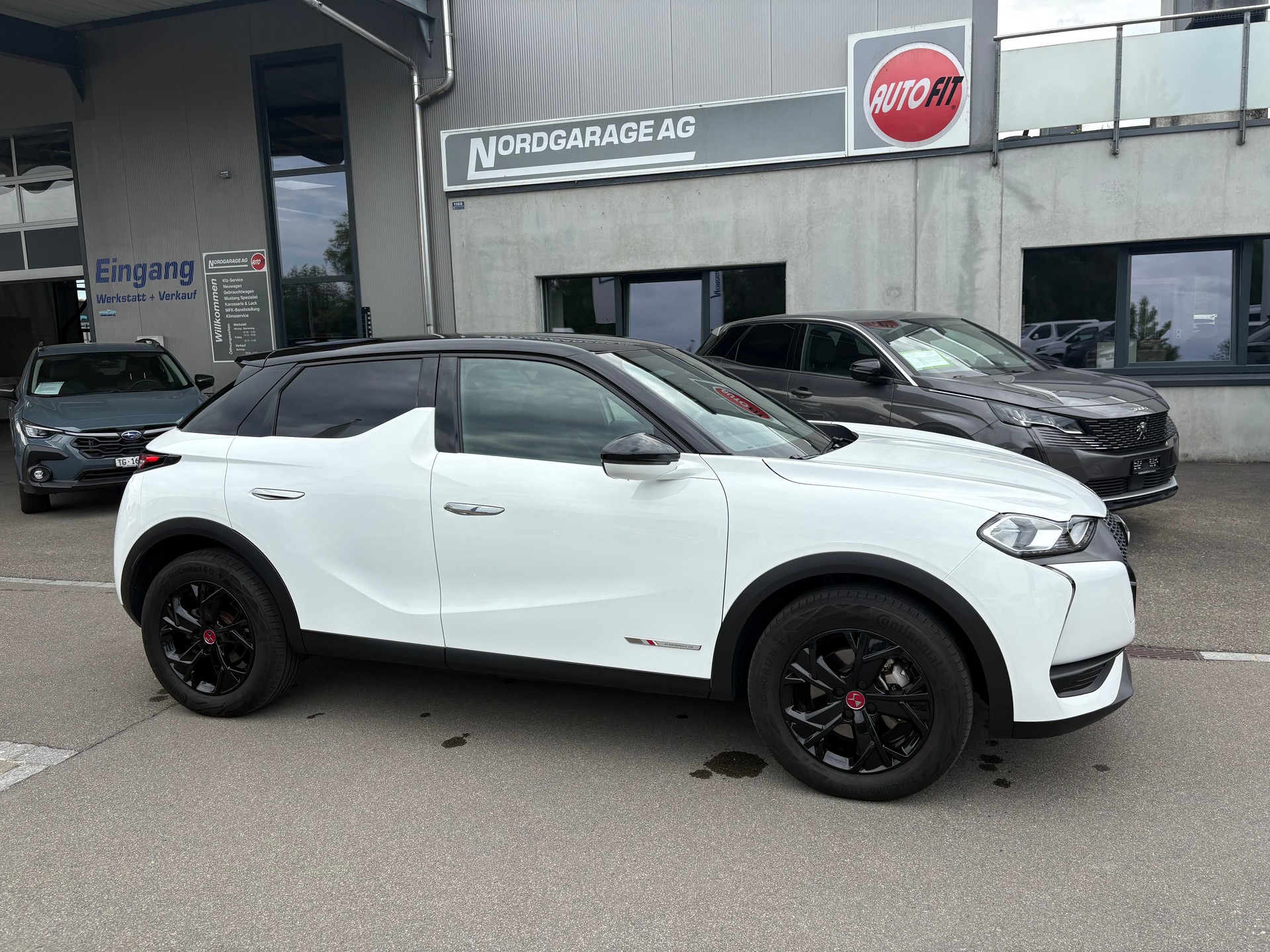 DS AUTOMOBILES DS3 Crossback E-Tense Performance Line-image-1