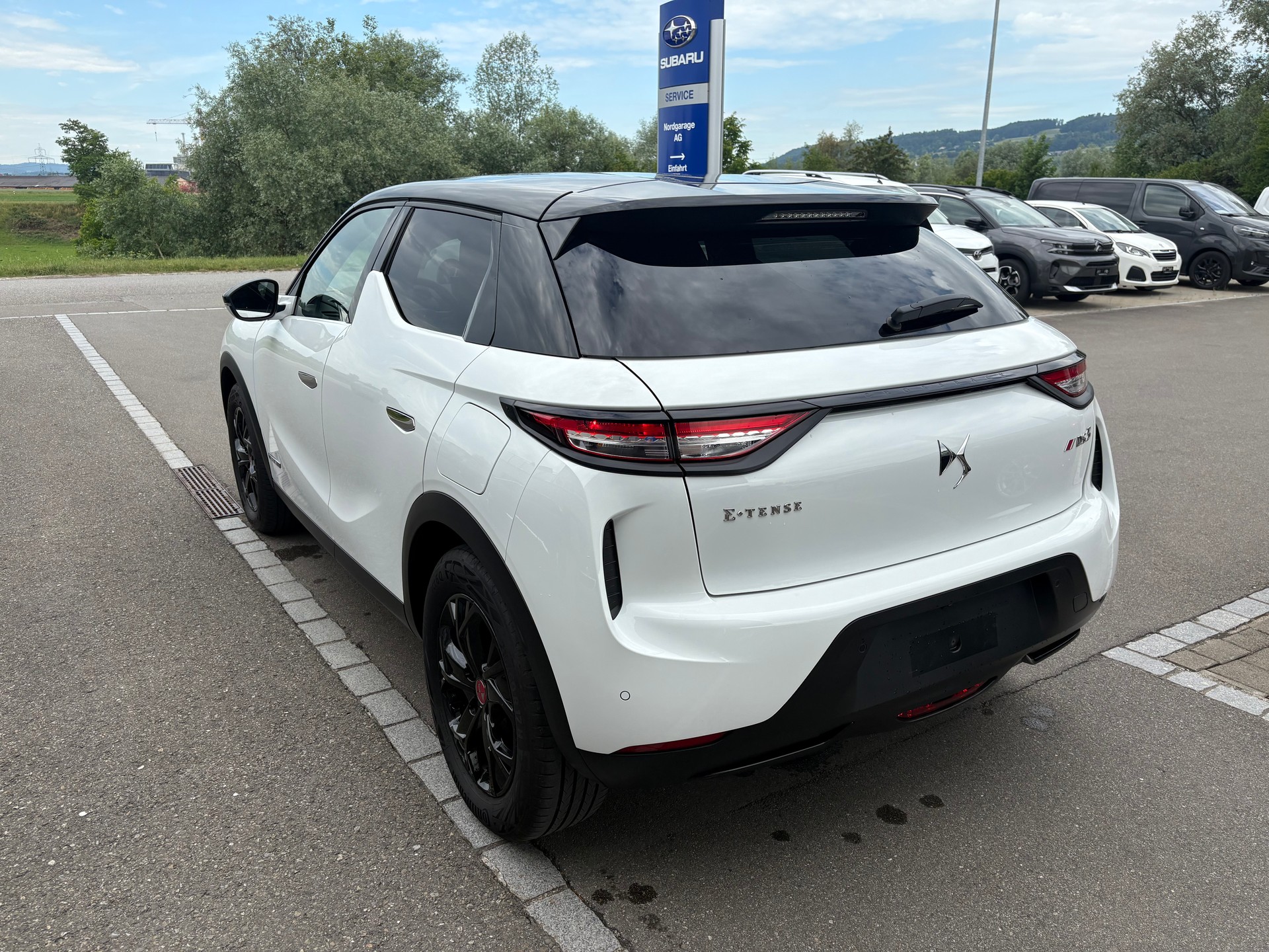 DS AUTOMOBILES DS3 Crossback E-Tense Performance Line-image-4