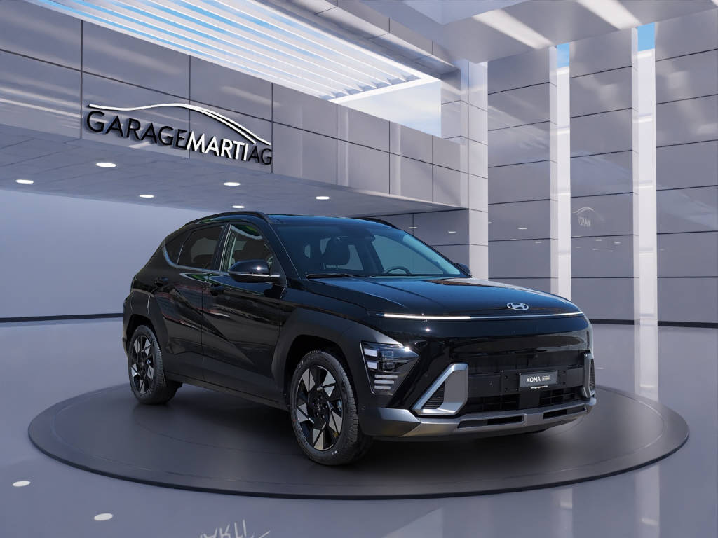 HYUNDAI KONA 1.6 GDi Hybrid Vertex Swiss Edition-image-2