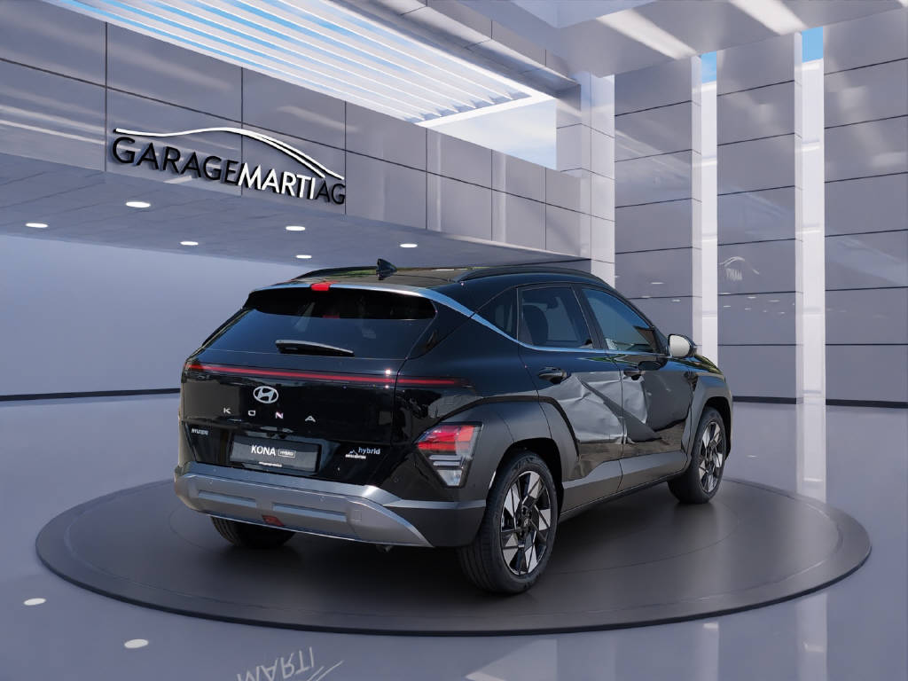 HYUNDAI KONA 1.6 GDi Hybrid Vertex Swiss Edition-image-4