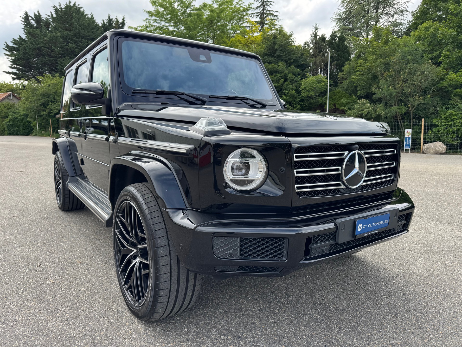 MERCEDES-BENZ G 350 d AMG Line 9G-Tronic-image-4