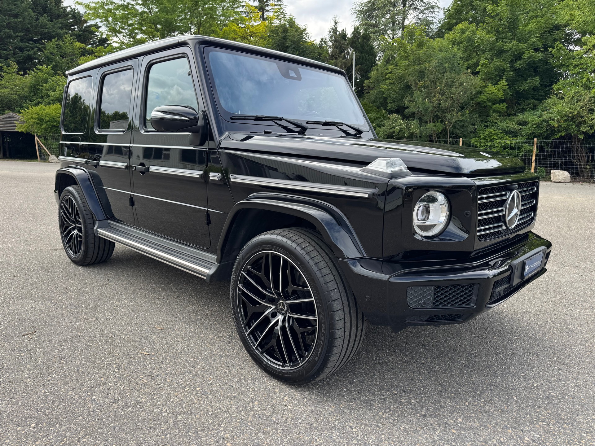 MERCEDES-BENZ G 350 d AMG Line 9G-Tronic-image-3