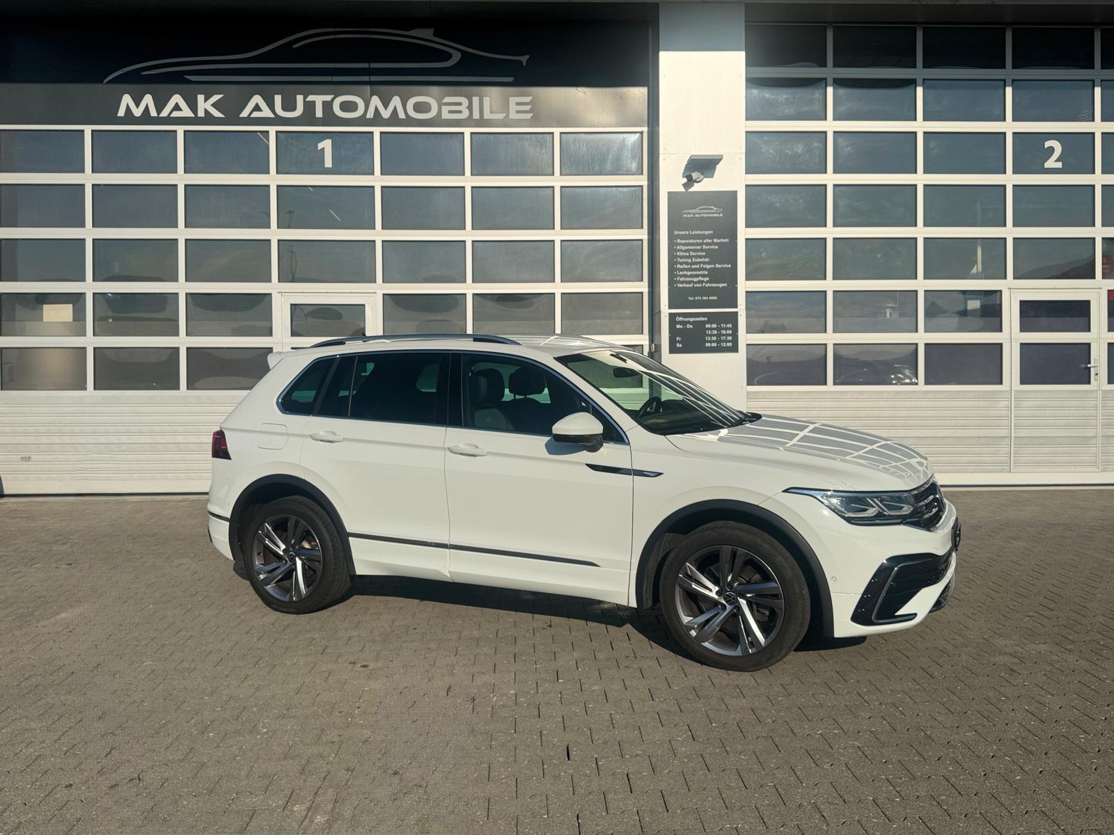 VW Tiguan 2.0 TDI SCR R-Line 4Motion DSG-image-1