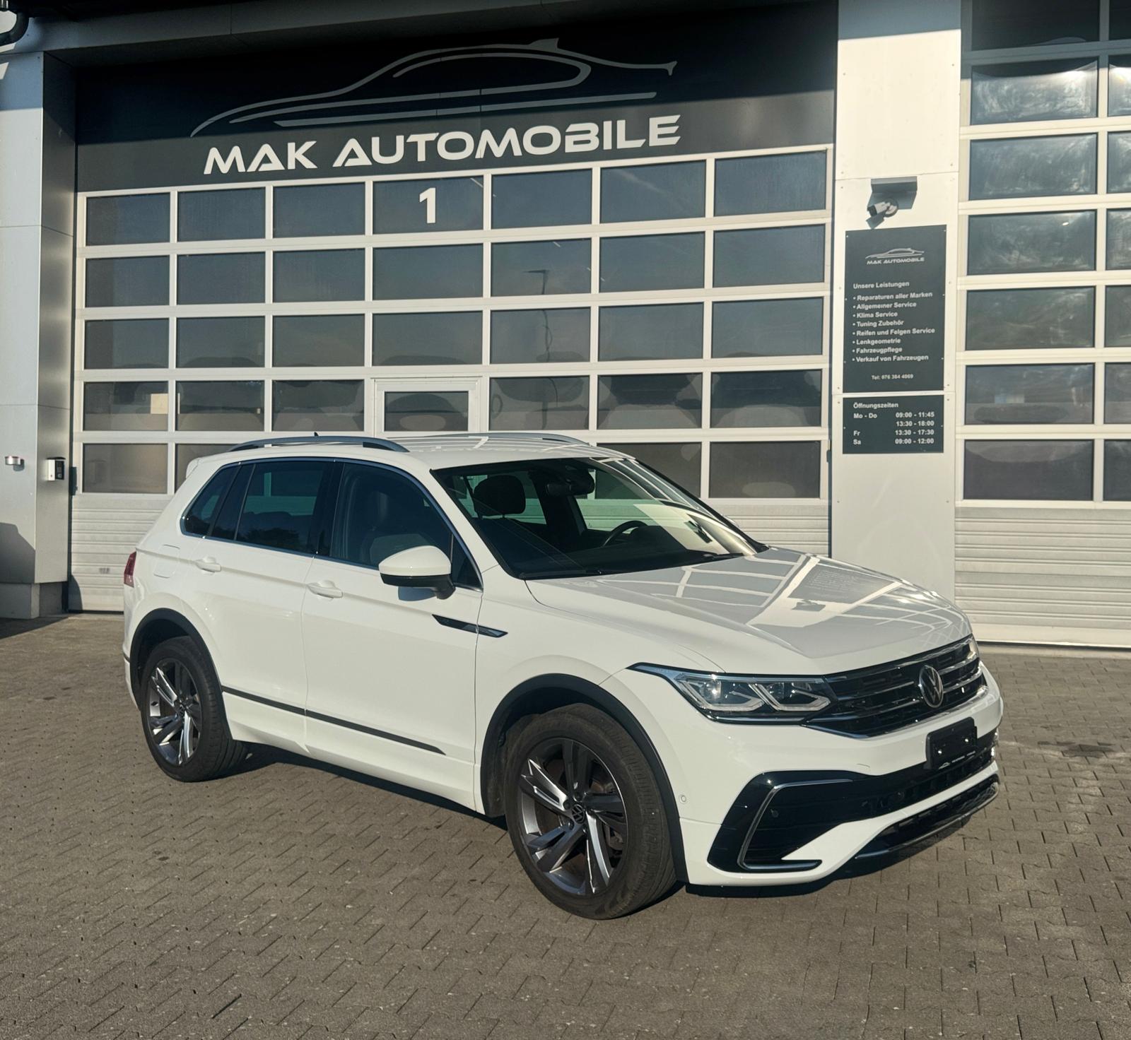 VW Tiguan 2.0 TDI SCR R-Line 4Motion DSG-image-0
