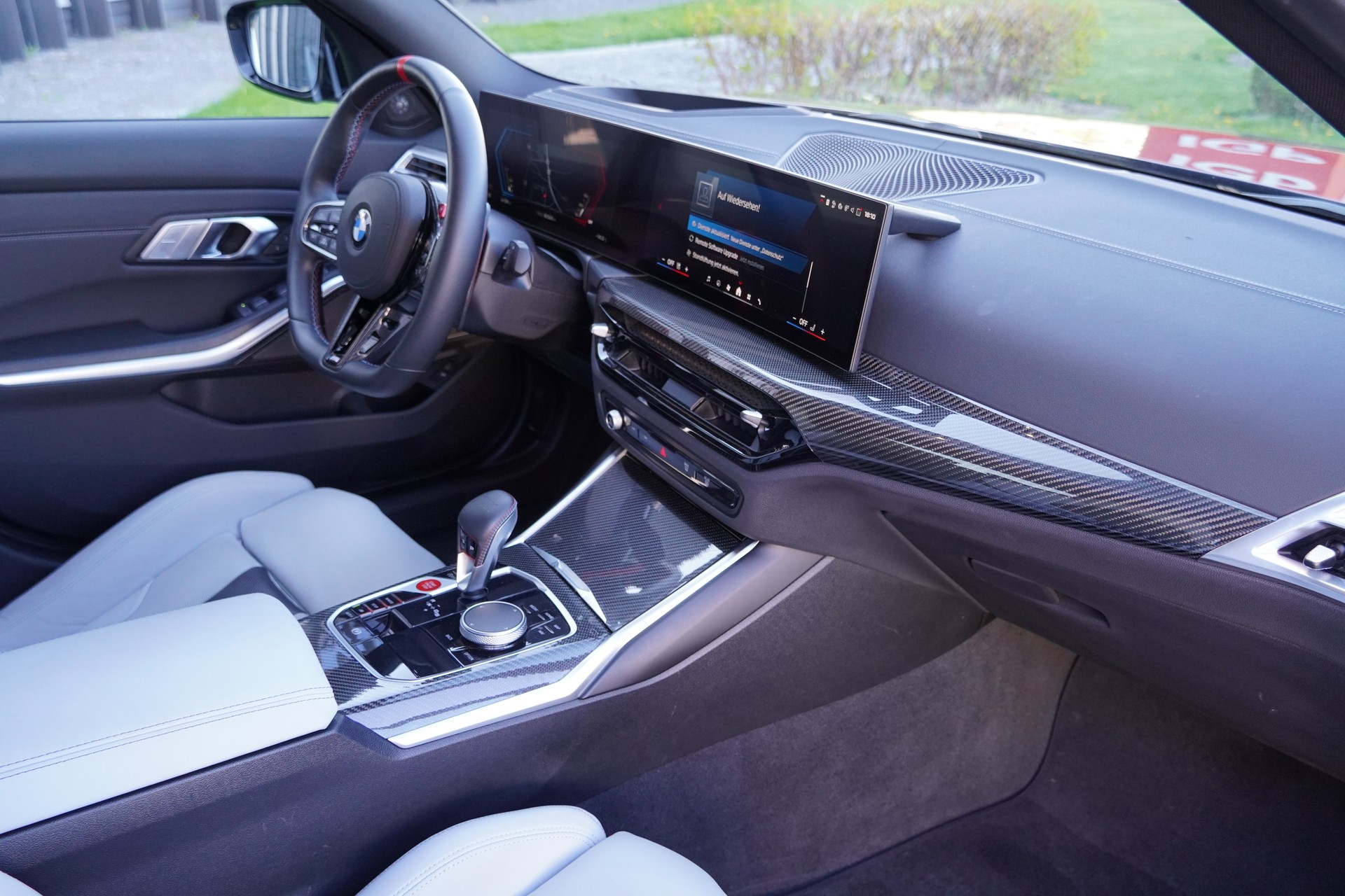BMW M3 Competition M xDrive//BMW Individual Tansanitblau//Werksgarantie bis 03.2028//-image-7