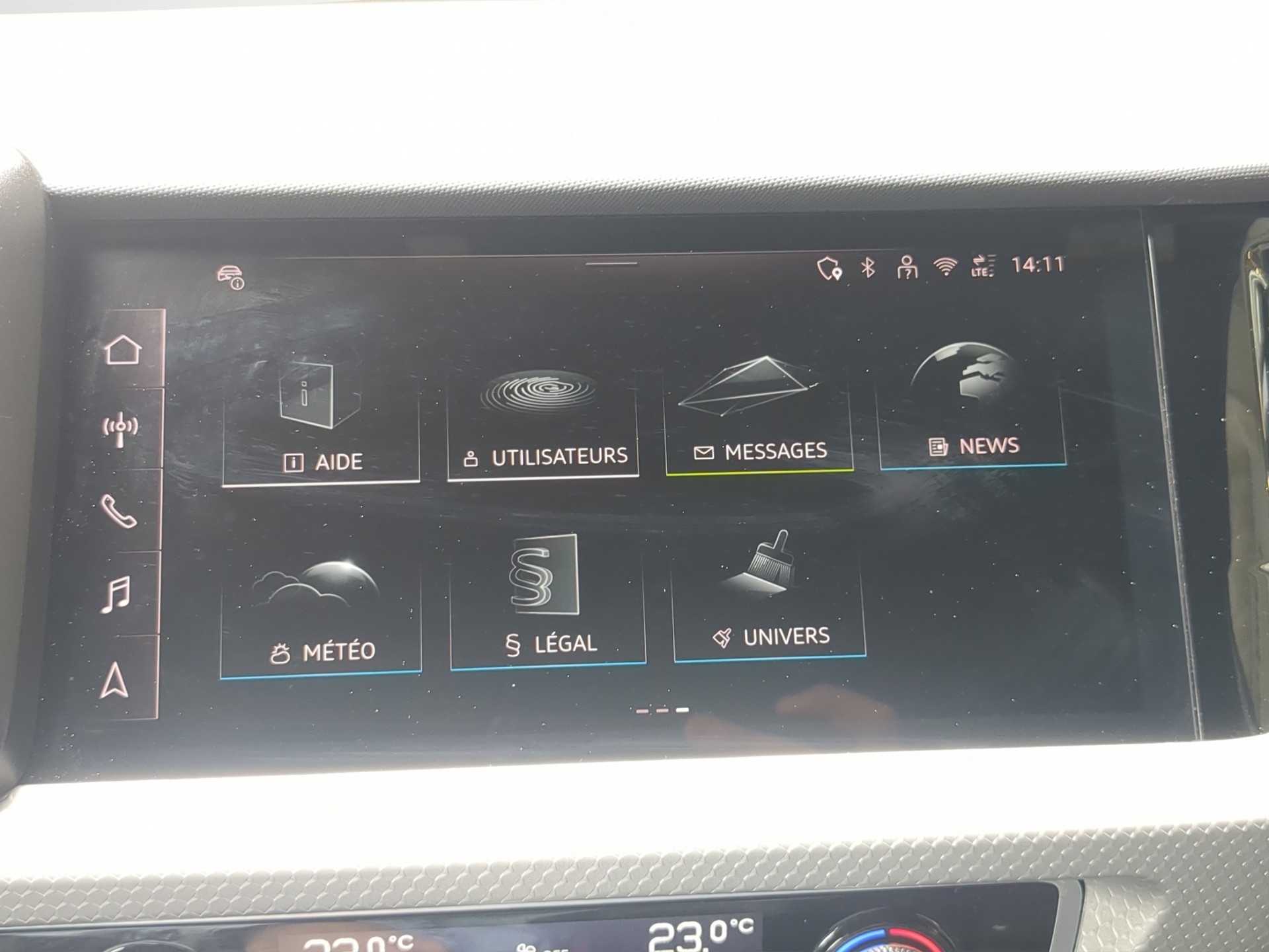AUDI A1 Sportback 30 TFSI S Line Attraction S-tronic-image-12
