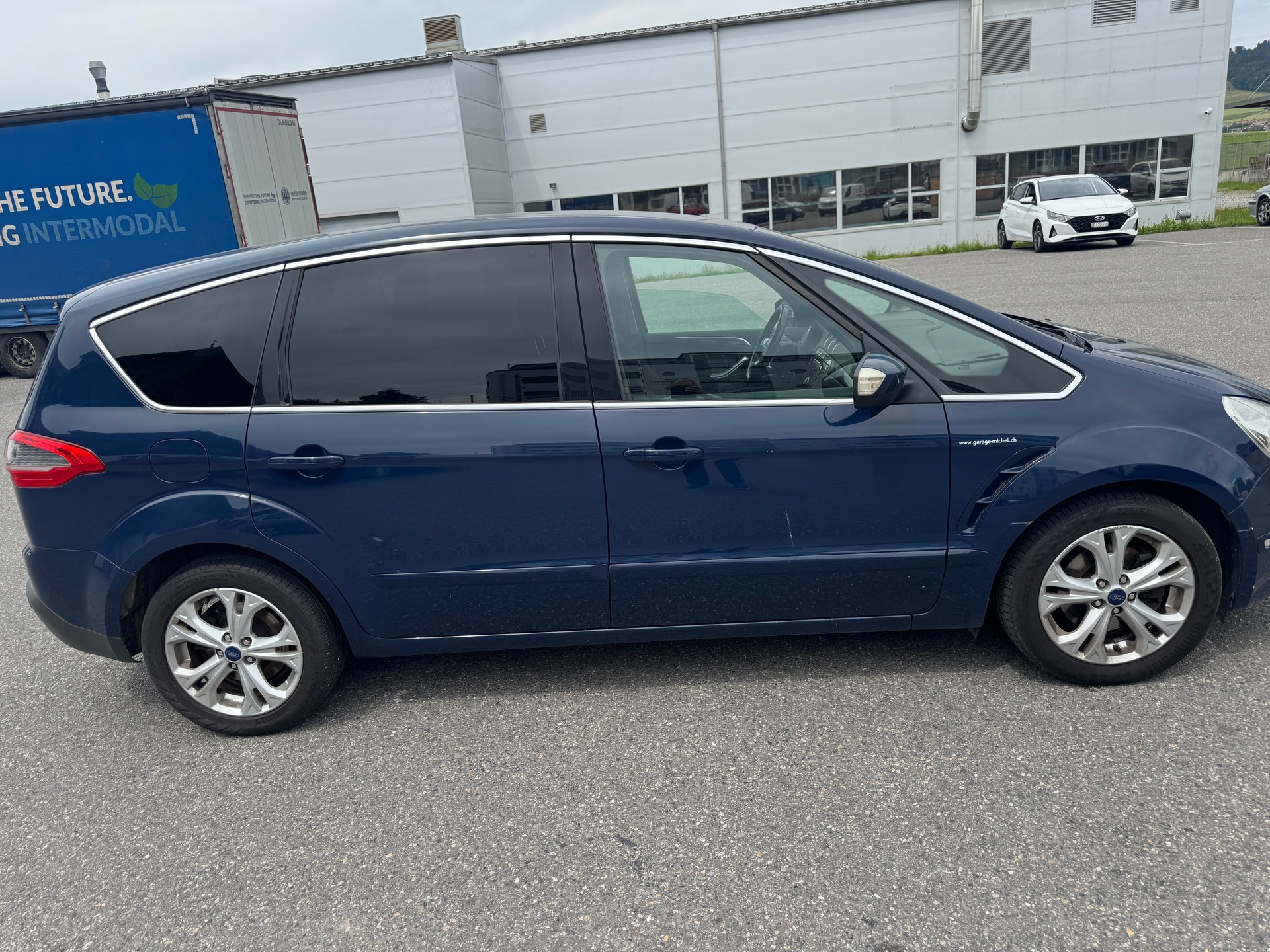 FORD S-Max 2.0 TDCi Titanium PowerShift-image-1
