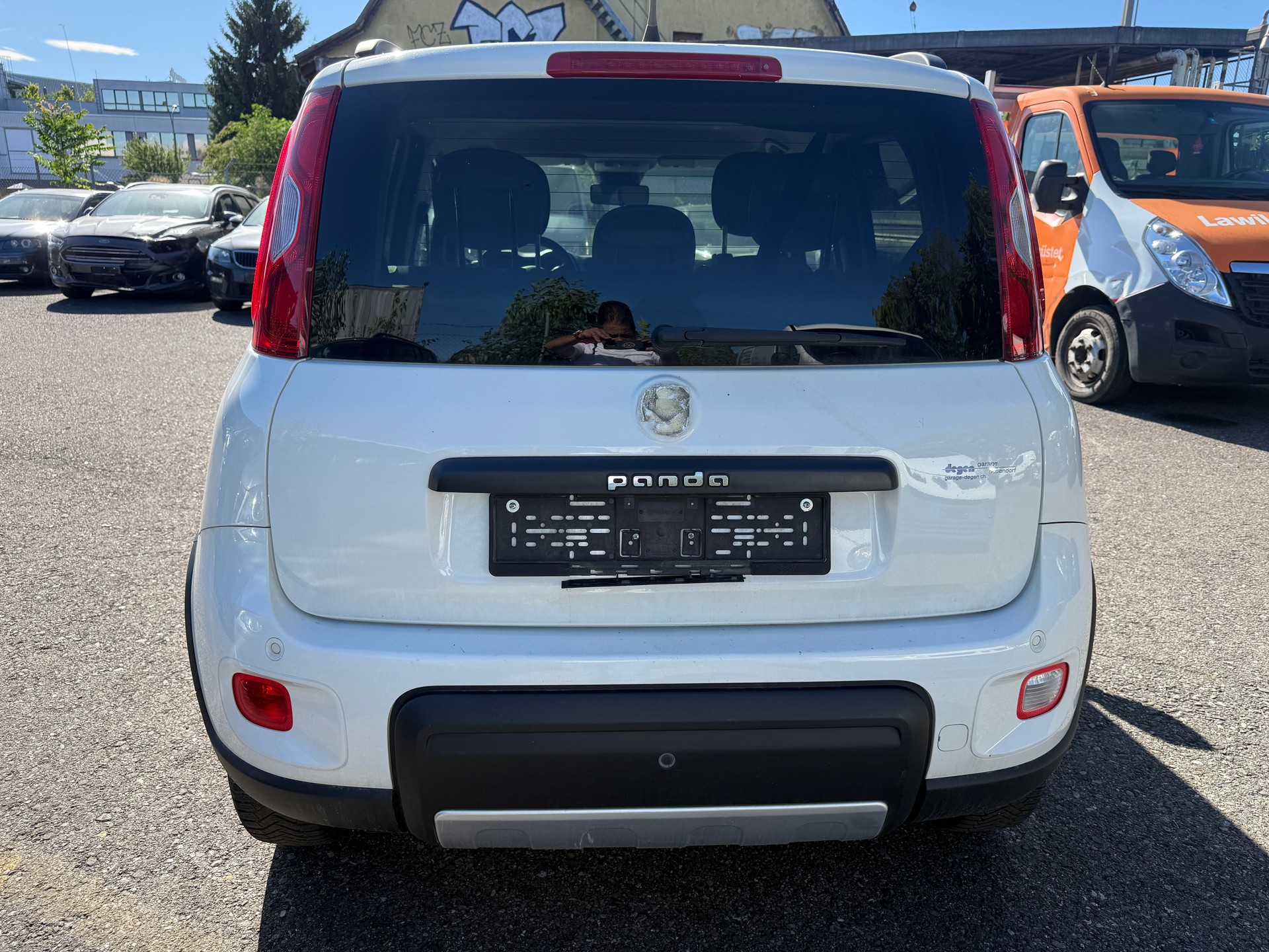FIAT Panda 1.3 MJ Climbing 4x4-image-4