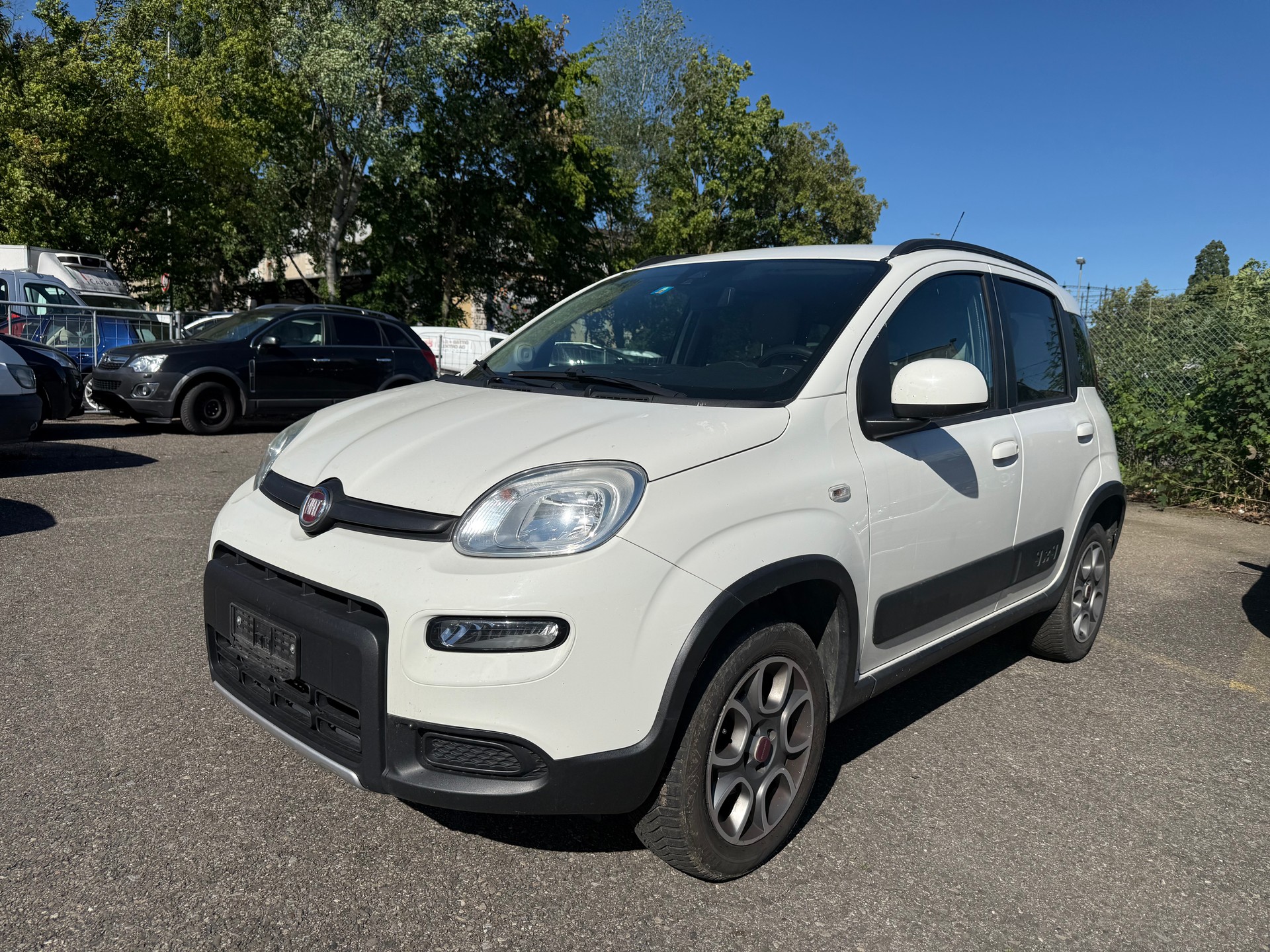 FIAT Panda 1.3 MJ Climbing 4x4-image-0