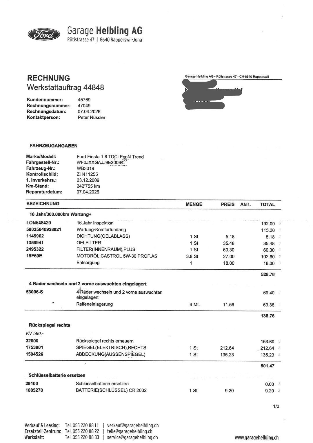 FORD Fiesta 1.6 16V TDCi ECOnetic Trend-image-17