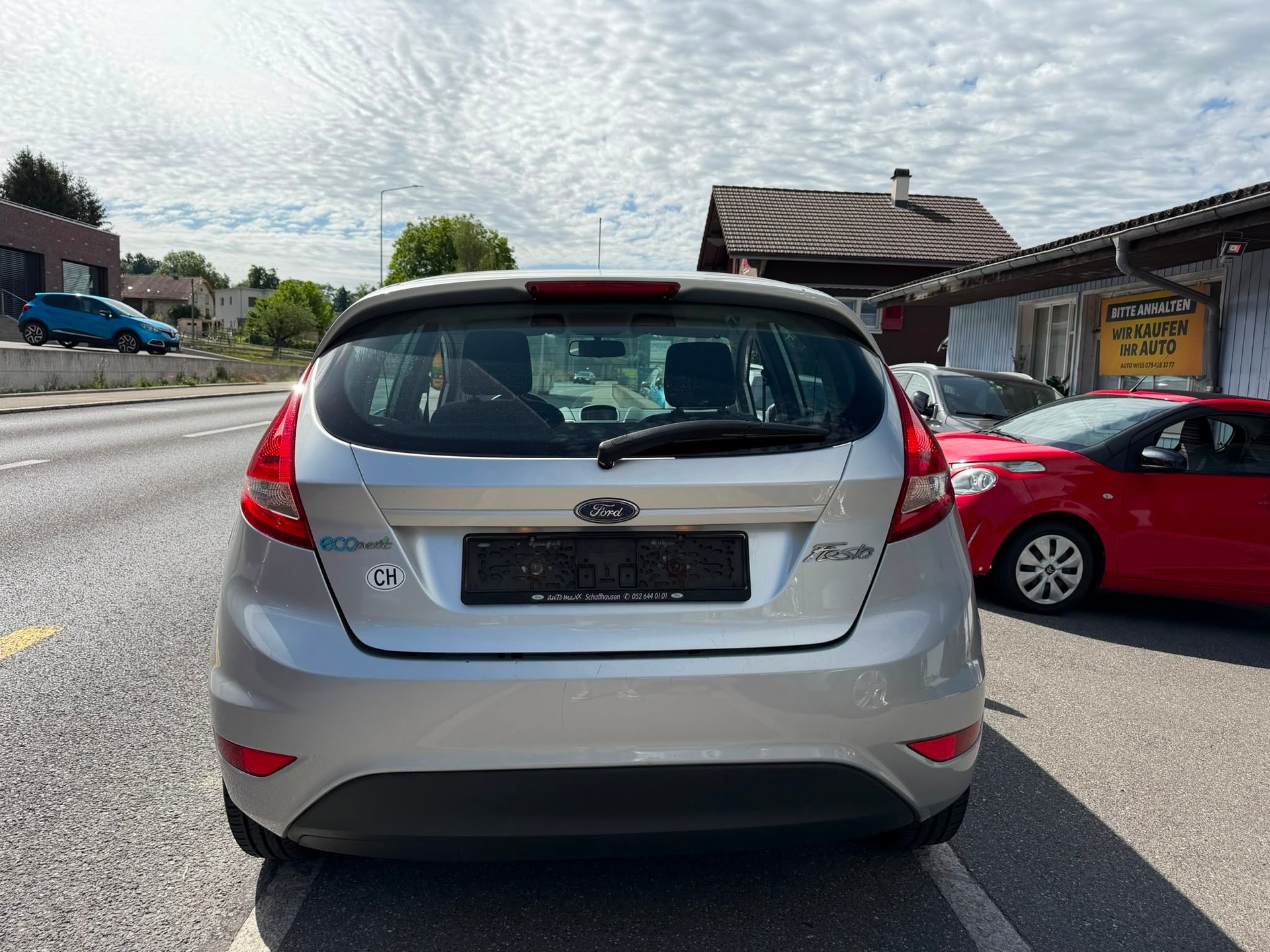 FORD Fiesta 1.6 16V TDCi ECOnetic Trend-image-4