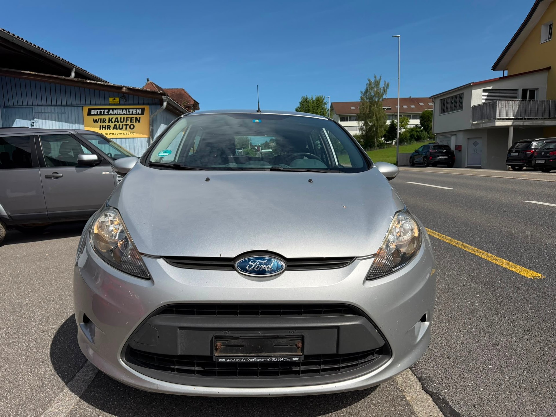 FORD Fiesta 1.6 16V TDCi ECOnetic Trend-showroom-element-1