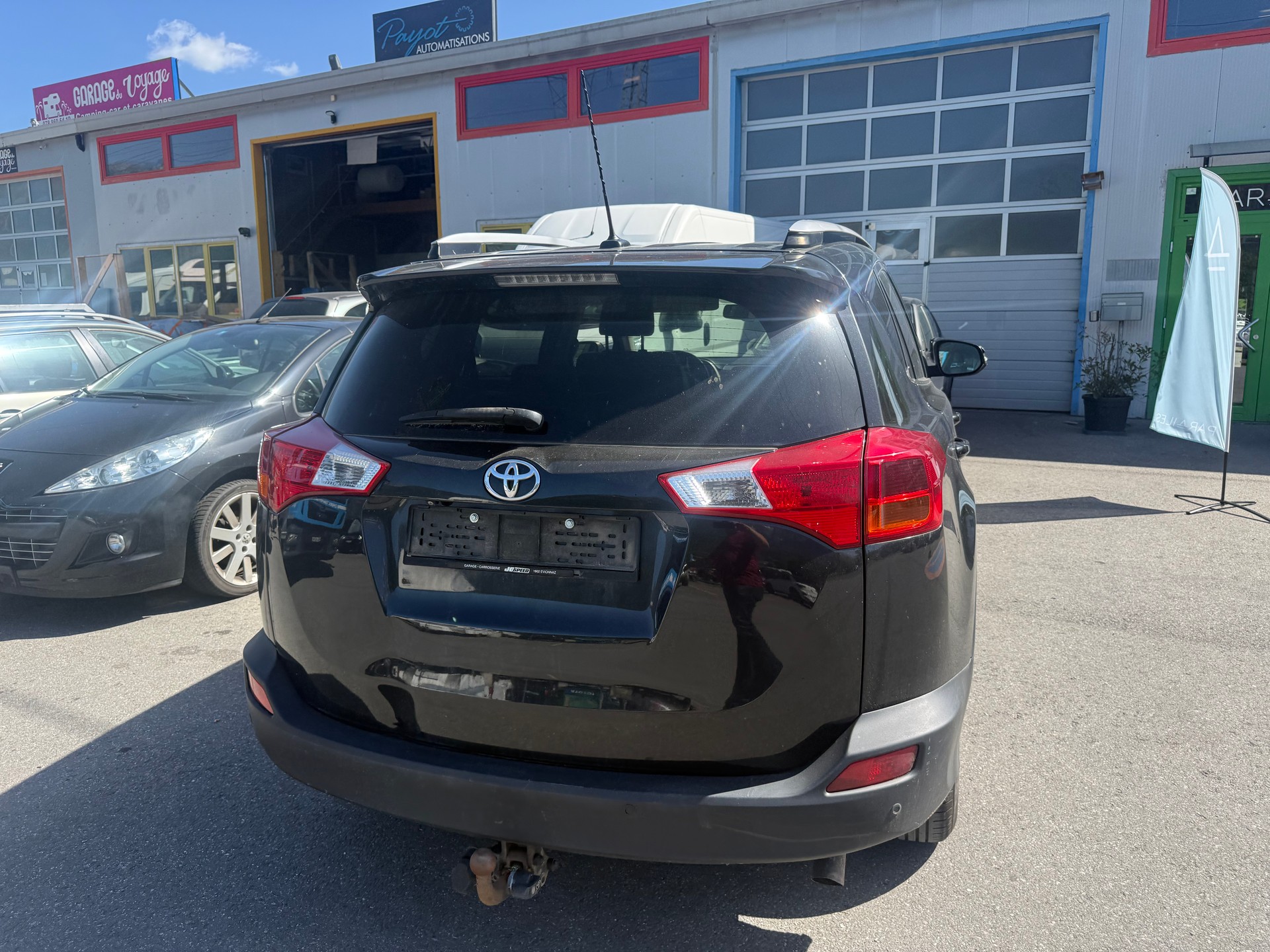 TOYOTA RAV-4 2.0 16V Style Multidrive S-image-3