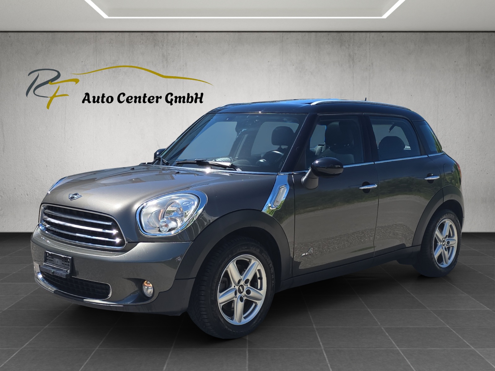 MINI Countryman Cooper D ALL4 Steptronic Snowhill-image-1