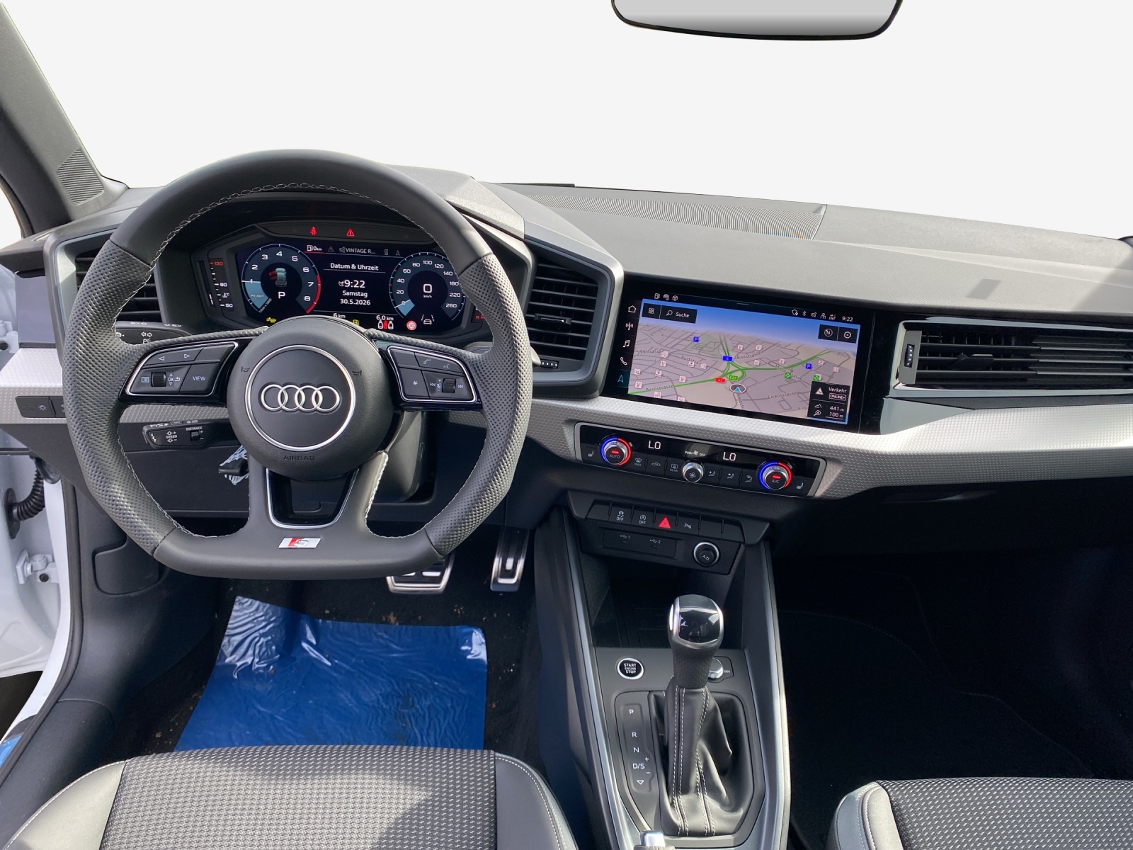 AUDI A1 Sportback 30 TFSI S Line Attraction S-tronic-image-8
