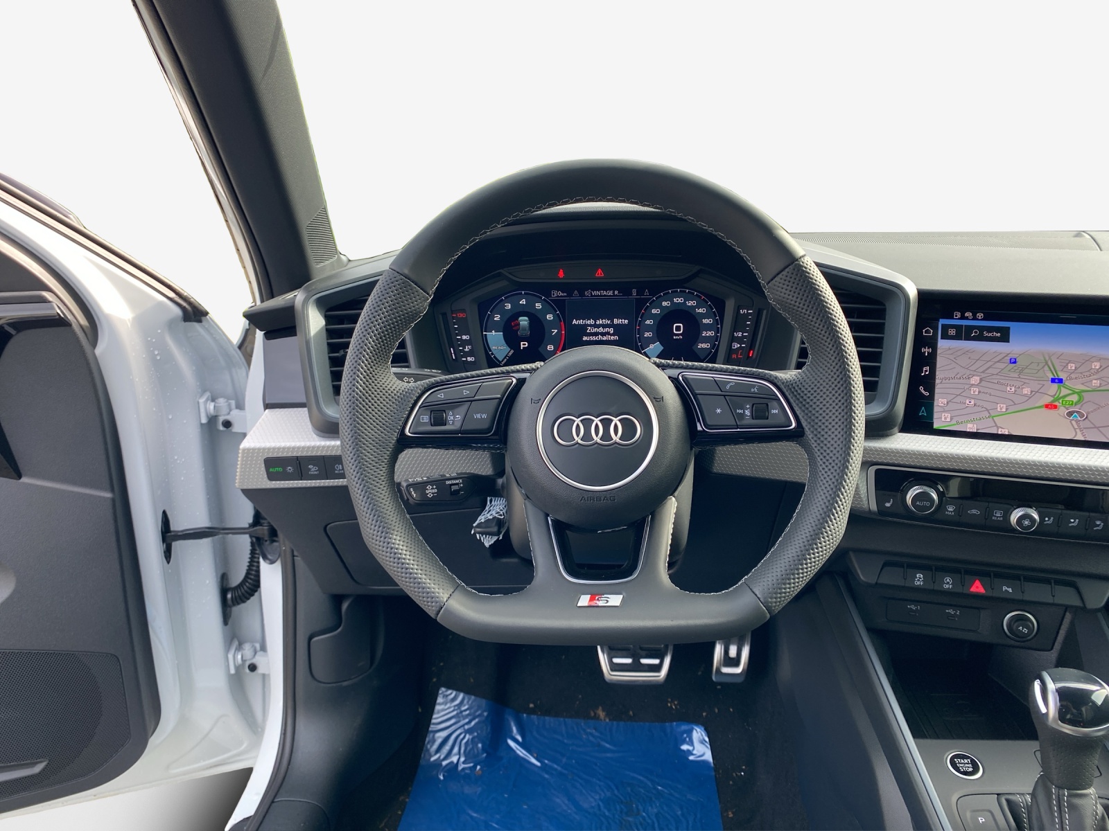 AUDI A1 Sportback 30 TFSI S Line Attraction S-tronic-image-9