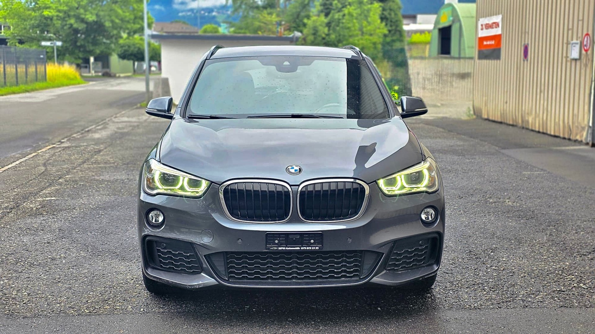 BMW X1 xDrive 20d M Sport Steptronic-image-0