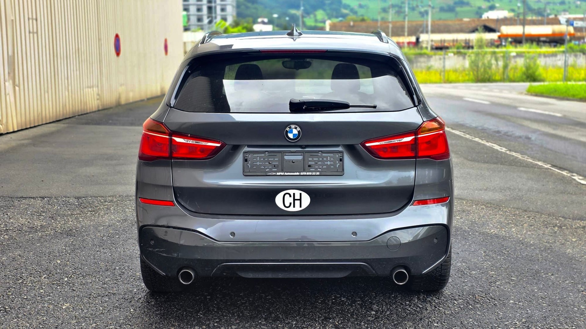 BMW X1 xDrive 20d M Sport Steptronic-image-4