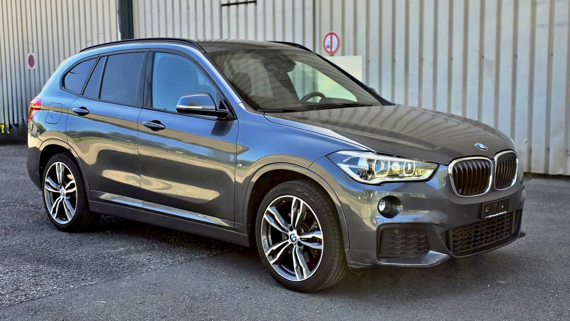 BMW X1 xDrive 20d M Sport Steptronic-image-1