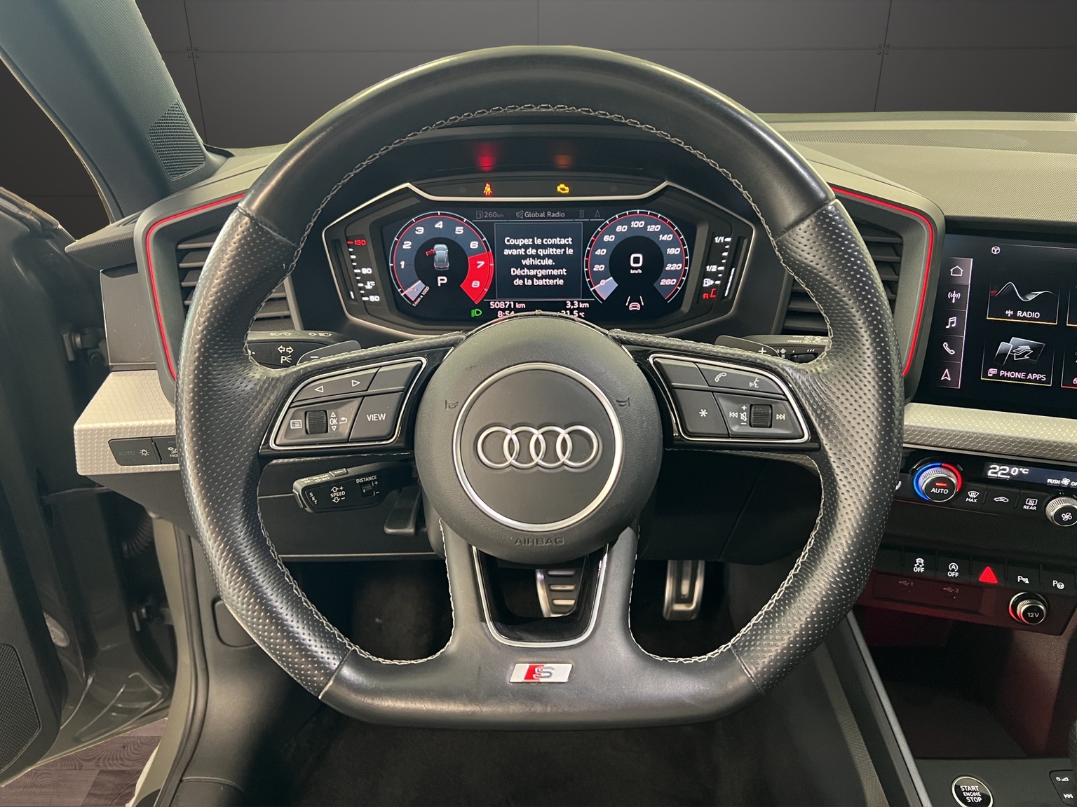 AUDI A1 Sportback 30 TFSI S Line S-tronic-image-6