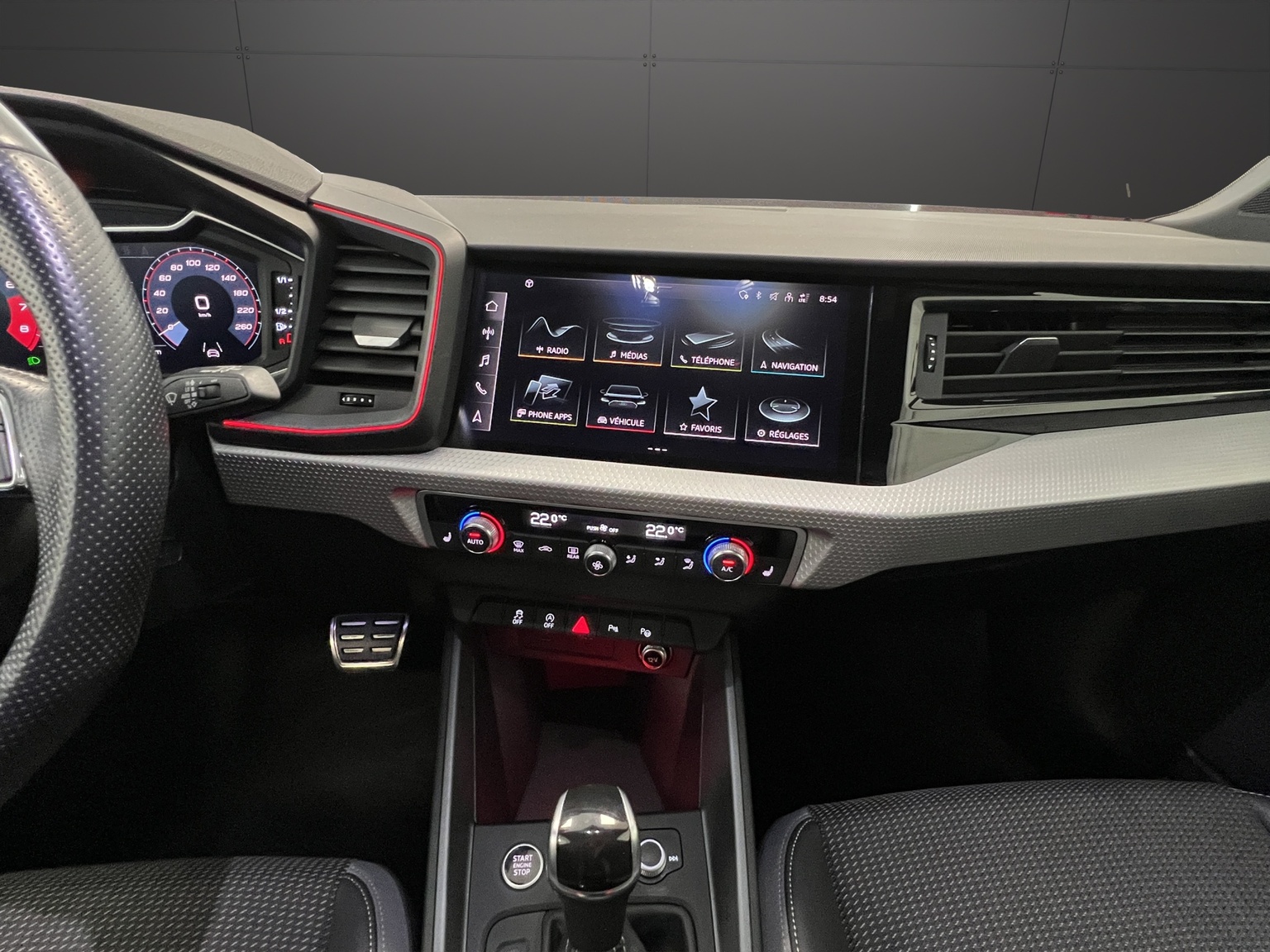 AUDI A1 Sportback 30 TFSI S Line S-tronic-image-10
