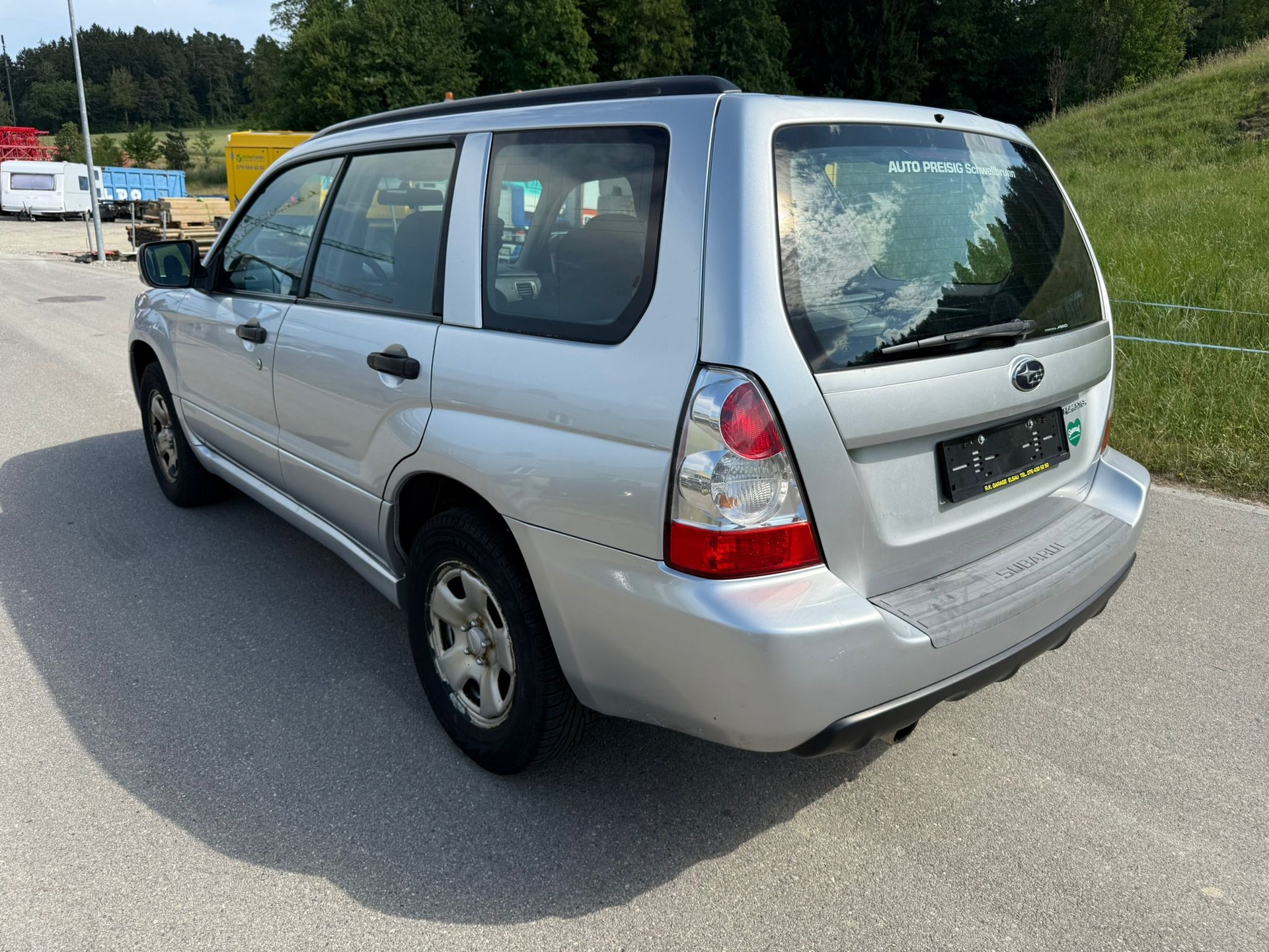 SUBARU Forester 2.0X Comfort-image-5