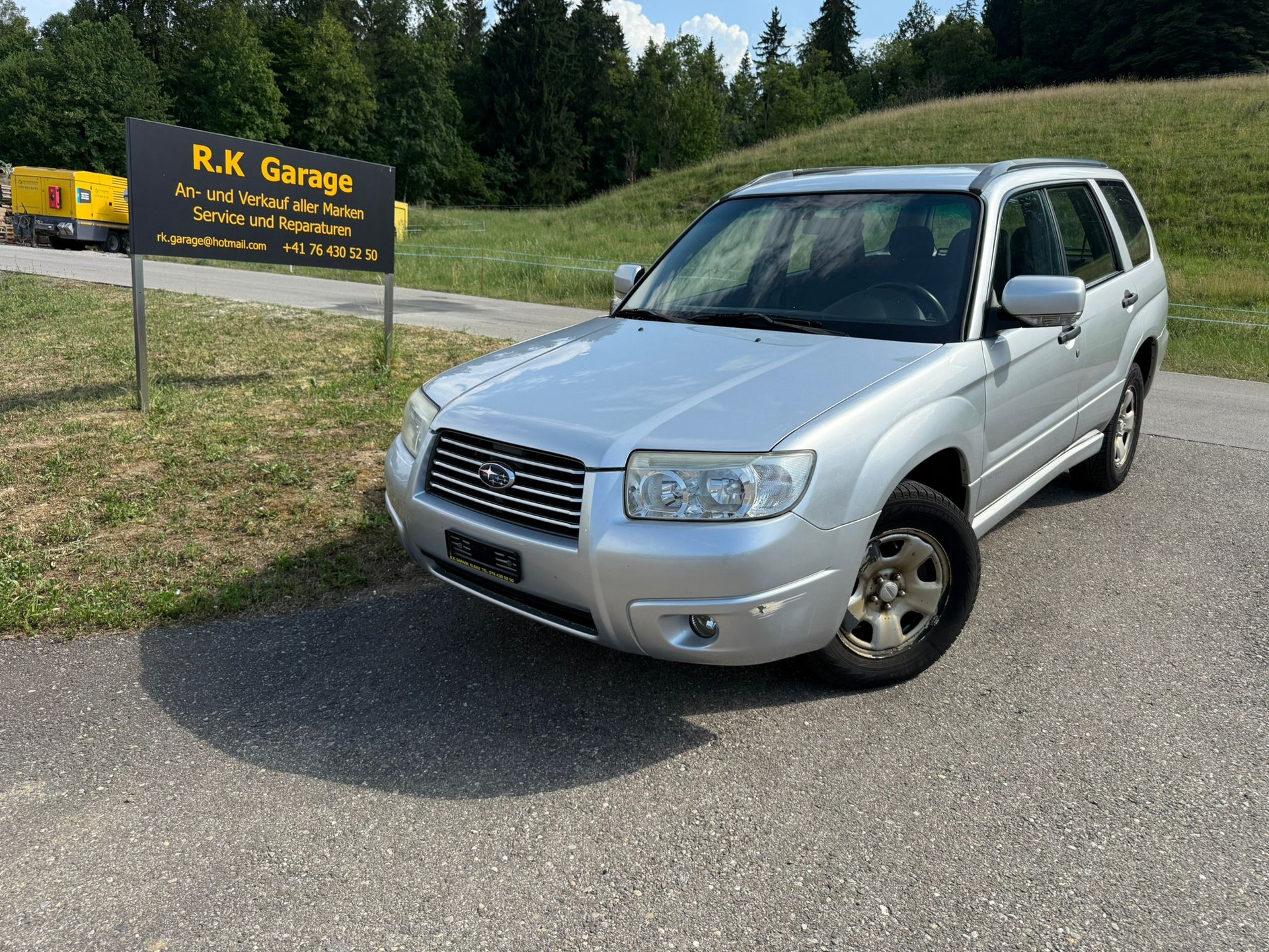 SUBARU Forester 2.0X Comfort-image-0