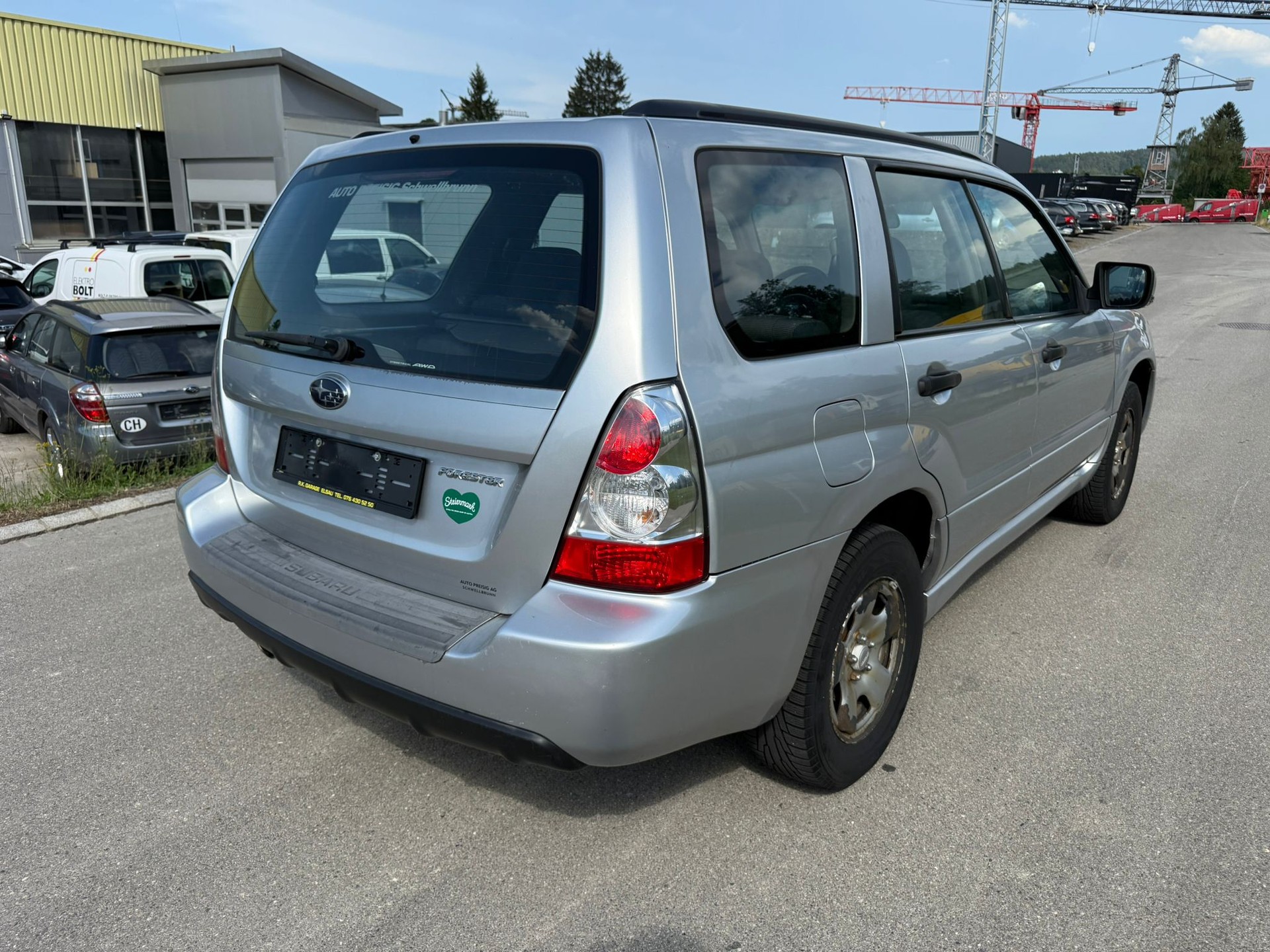 SUBARU Forester 2.0X Comfort-image-4