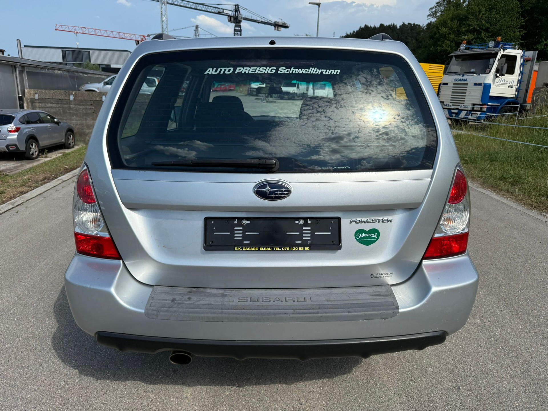 SUBARU Forester 2.0X Comfort-image-6