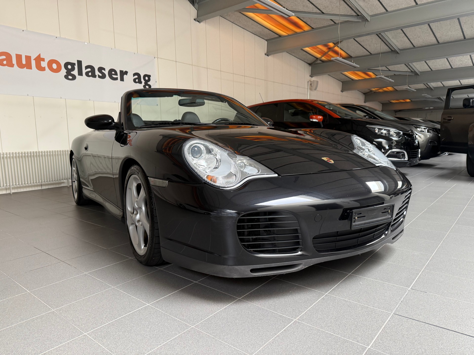 PORSCHE 911 Carrera 4 S Cabrio-image-7