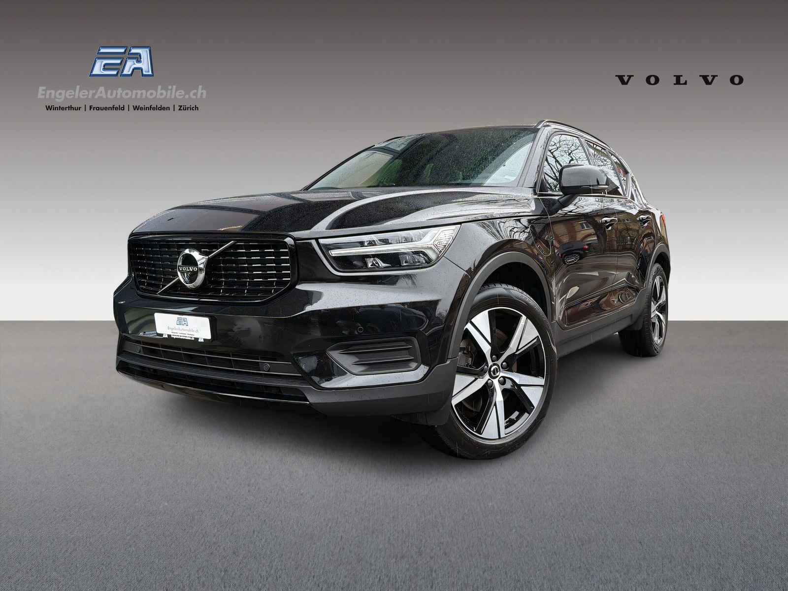VOLVO XC40 1.5 T4 PiH R-Design-image-0