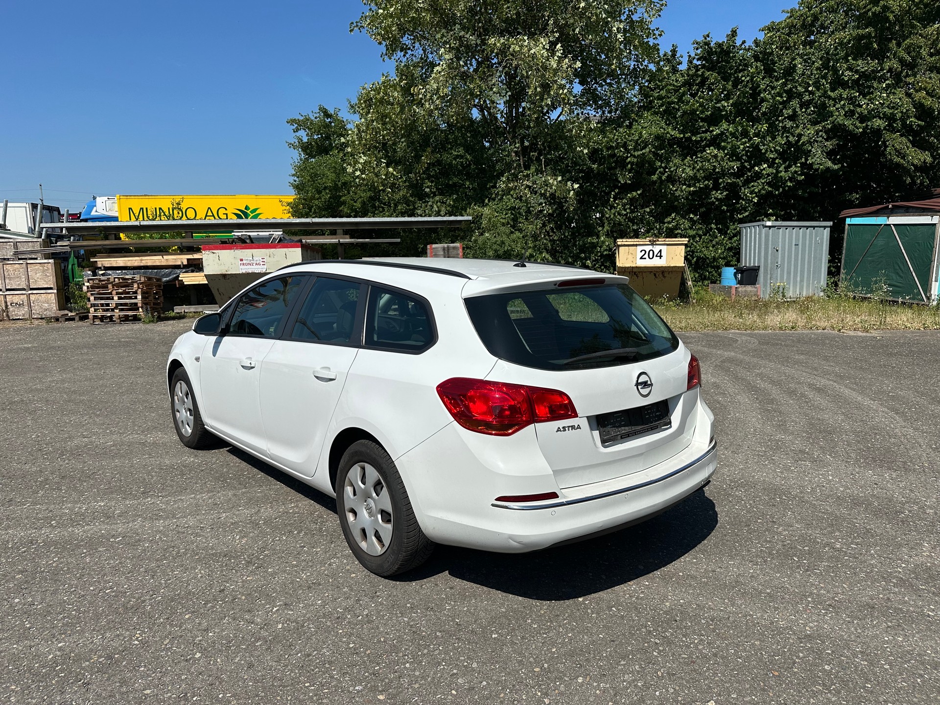 OPEL Astra SportsTourer 1.4i 16V Turbo-image-1